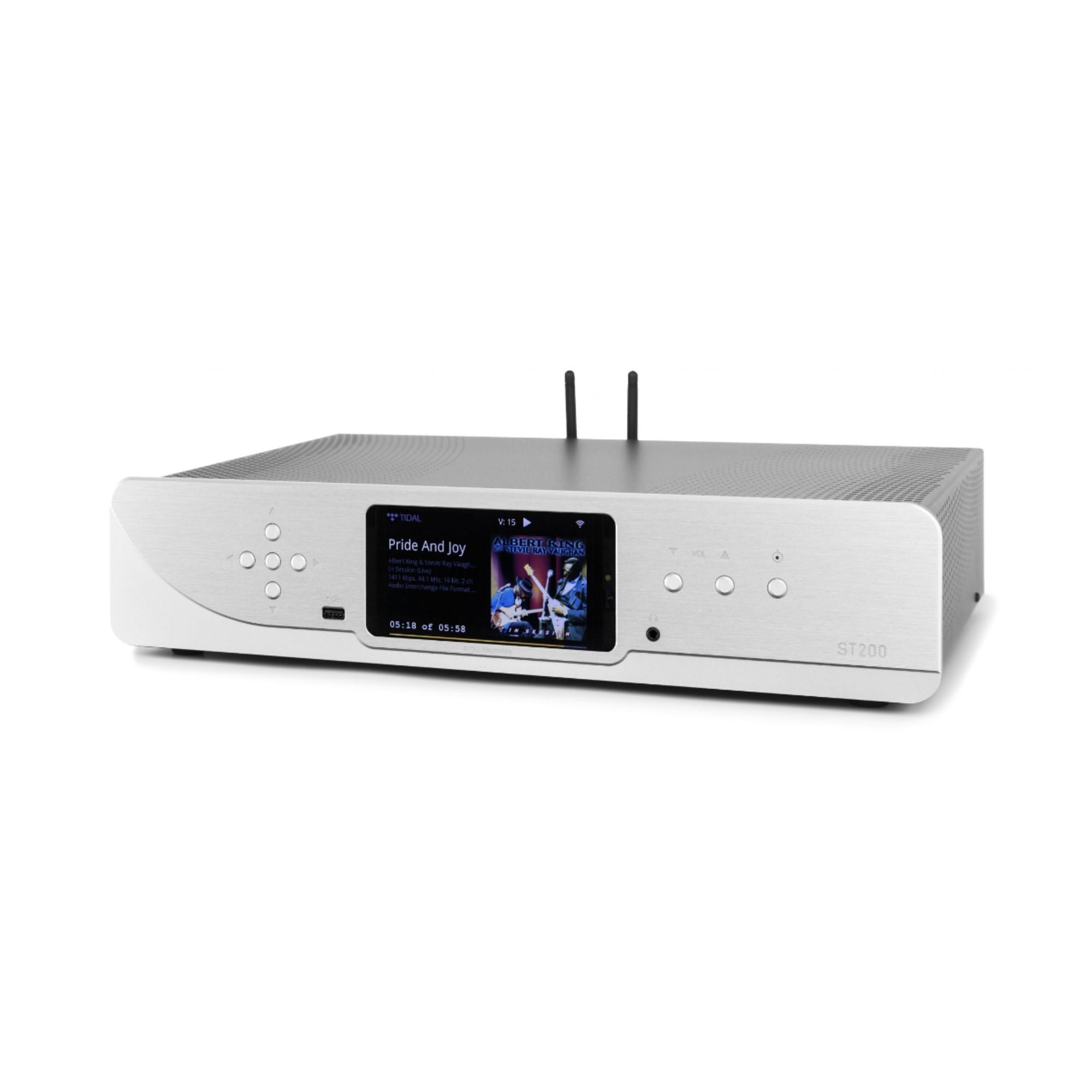 ATOLL Electronique ST200 Signature - Streamer / DAC / Preamplifier, ATOLL ELECTRONIQUE, Digital Players & Streamers - AVStore.in