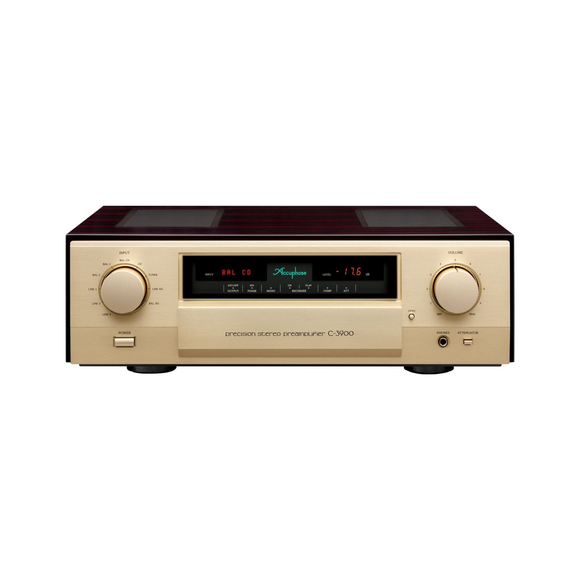 Accuphase Lab C-3900 Precision Stereo Preamplifier, Accuphase Labs, Audio Amplifiers - AVStore.in