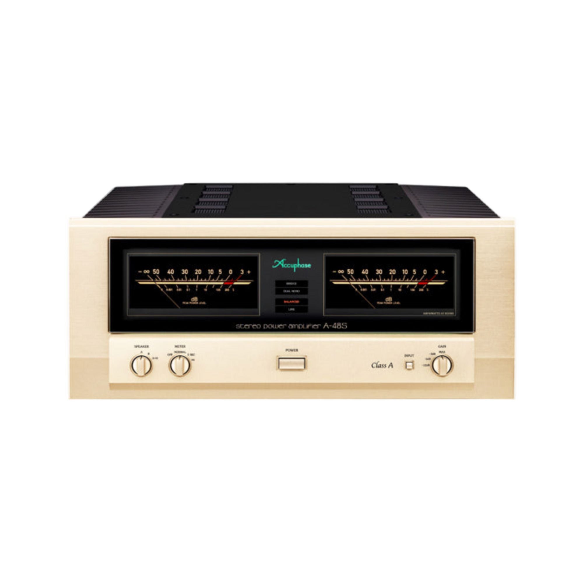 Accuphase Laboratory A-48S Class-A Stereo Power Amplifier