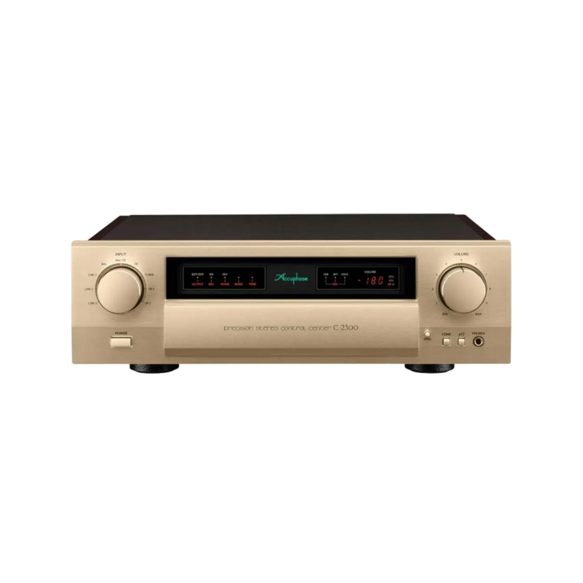 Accuphase Laboratory C-2300 Precision Stereo Control Center, Accuphase Labs, Preamplifier - AVStore.in