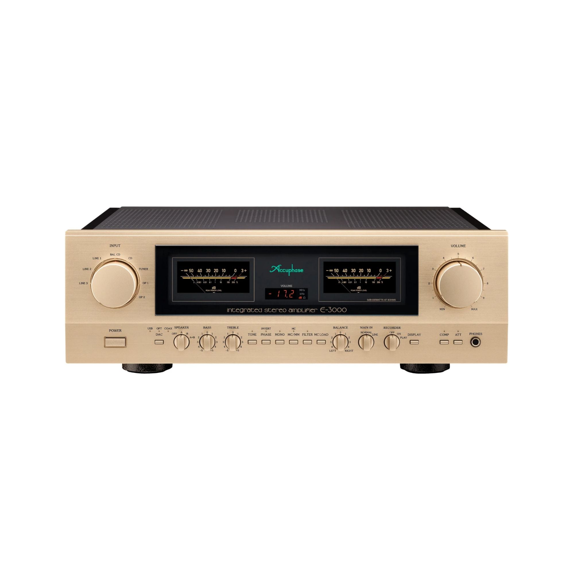 Accuphase Laboratory E-3000 Integrated Stereo Amplifier
