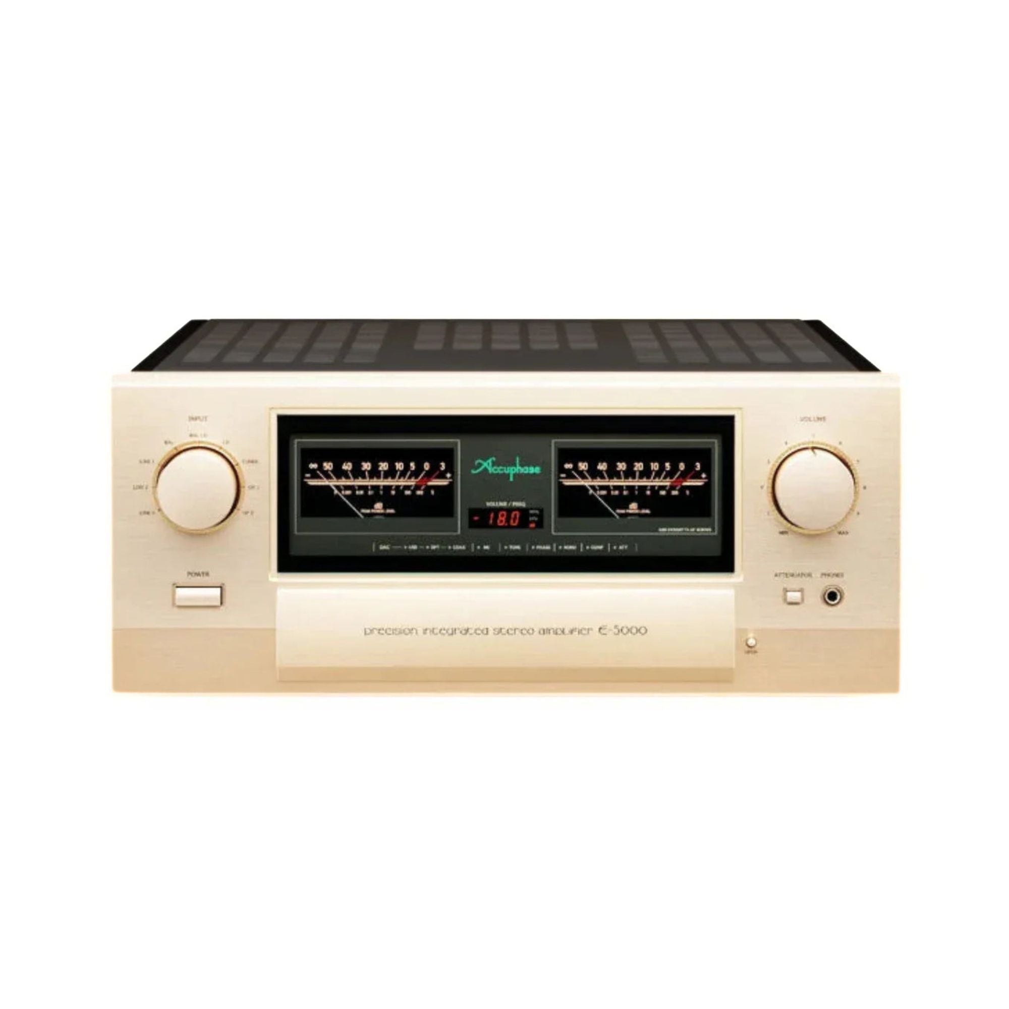 Accuphase Laboratory E-5000 Precision Integrated Stereo Amplifier, Accuphase Labs, Power Amplifier - AVStore.in