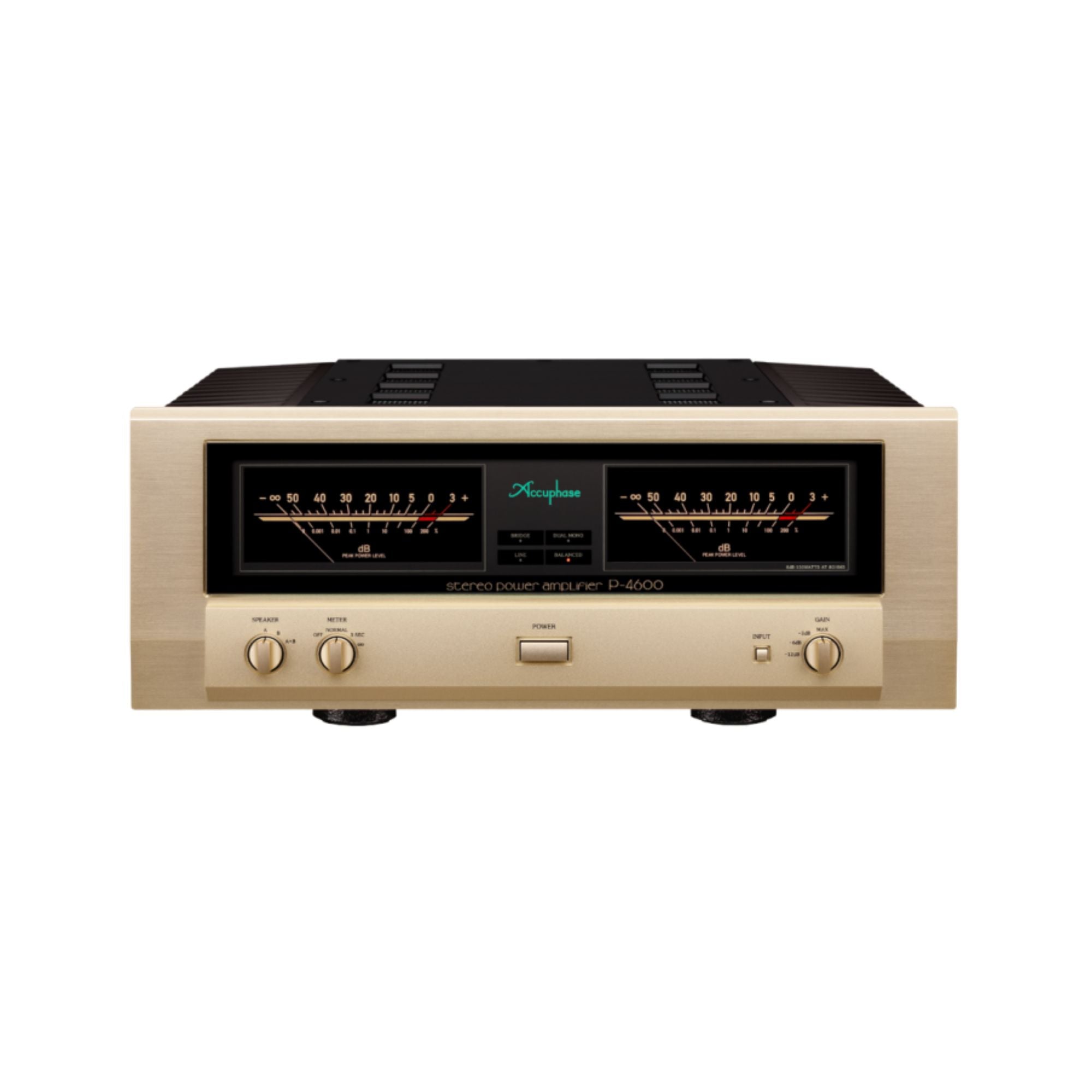 Accuphase Laboratory P-4600 Stereo Power Amplifier