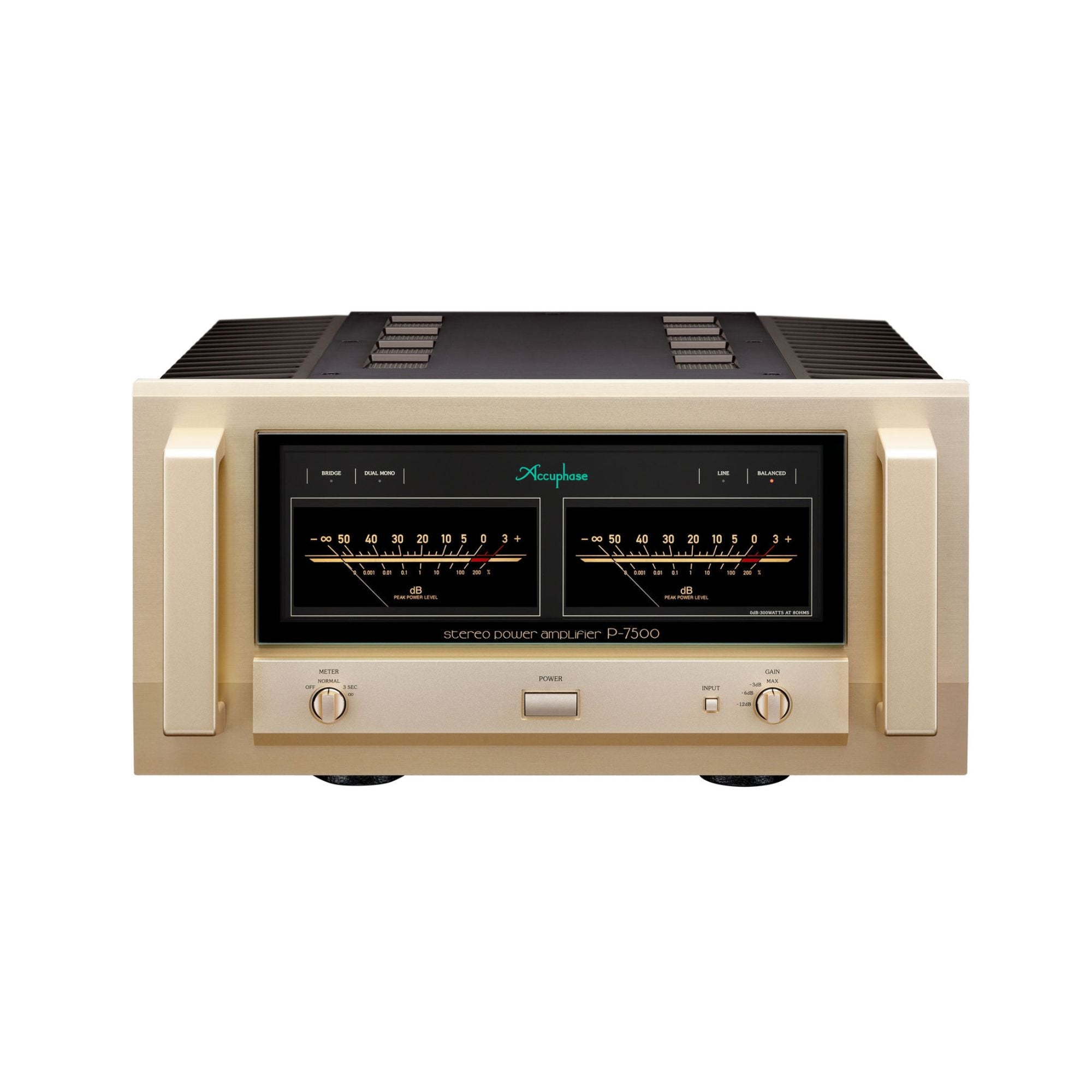 Accuphase Laboratory P-7500 Class AB Stereo Power Amplifier