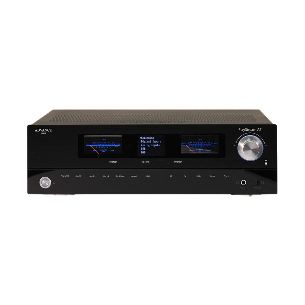 Advance Paris PlayStream A7 Streaming Integrated Amplifier