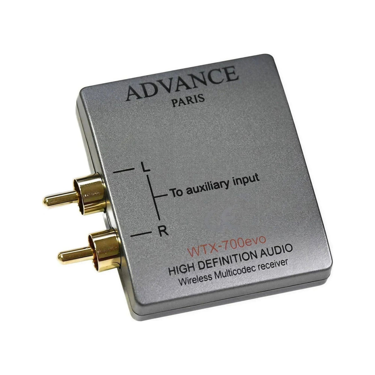 Advance Paris WTX-700 EVO Bluetooth Audio Receiver