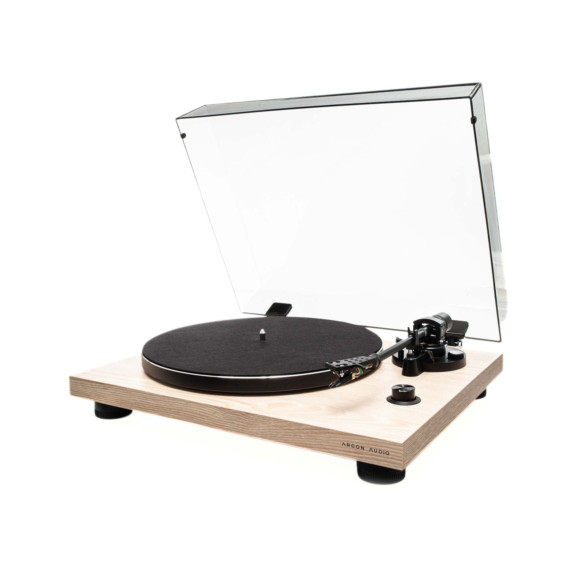 Argon Audio TT-3 Manual Belt-Drive Turntable