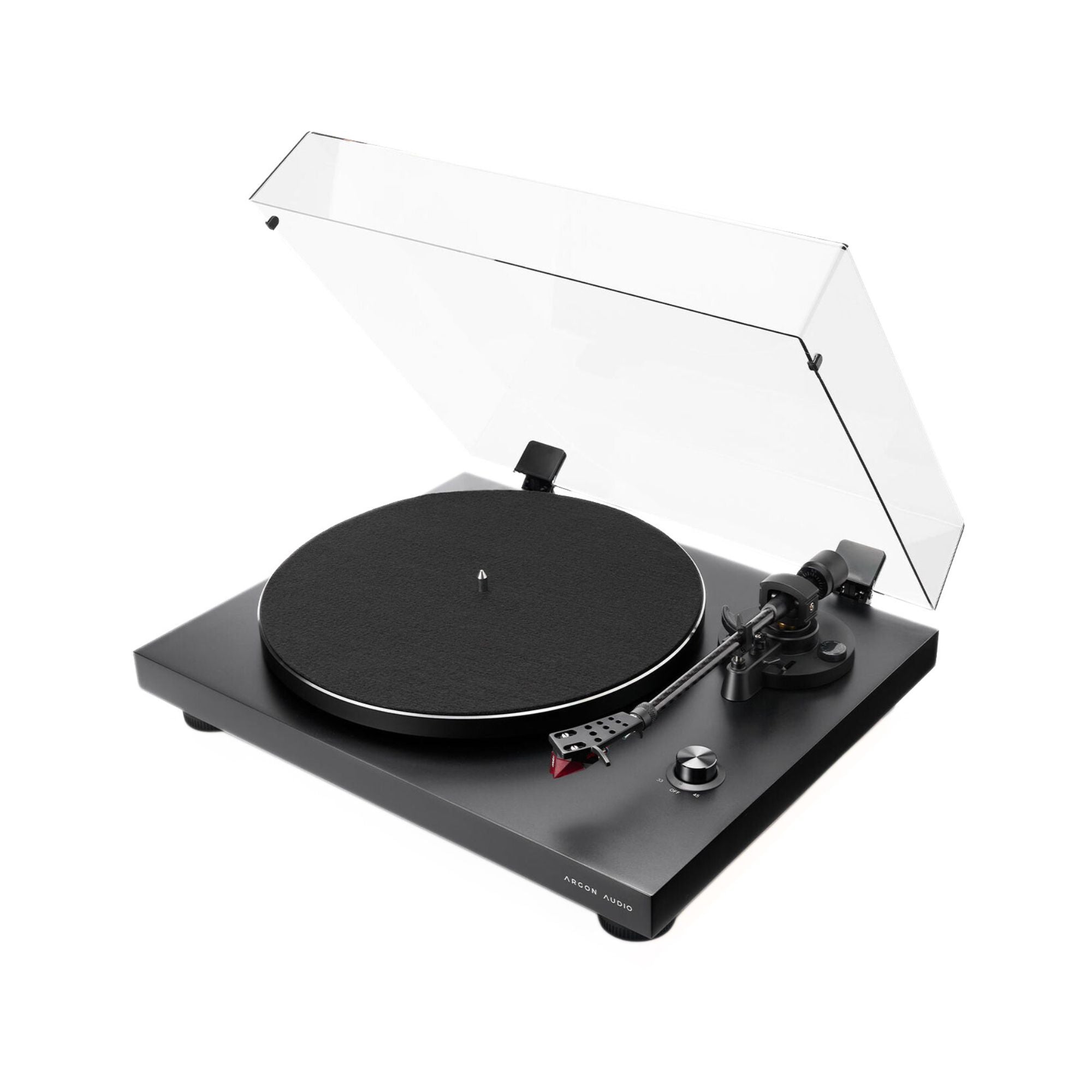 Argon Audio TT-3 Plus - Manual Belt Drive Turntable