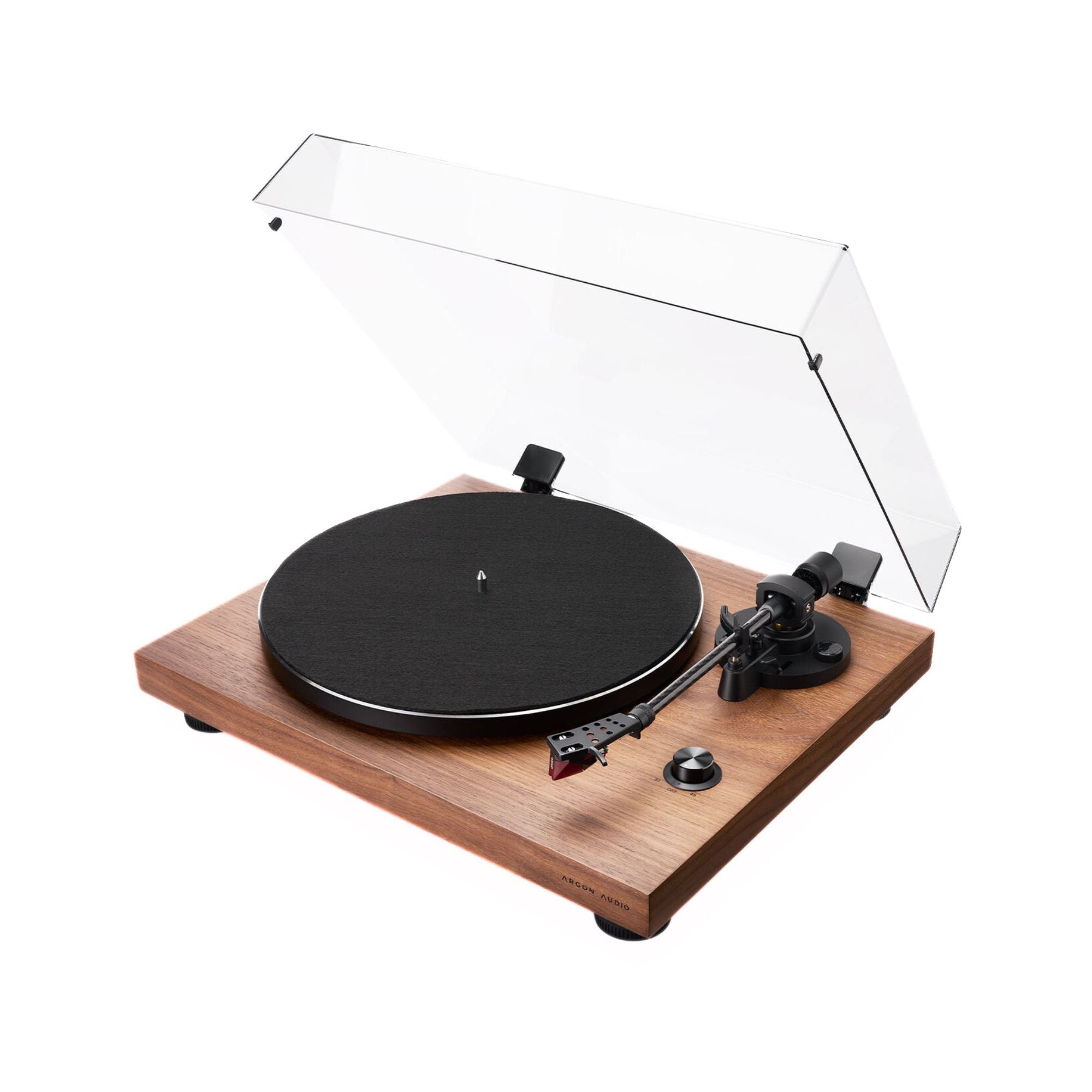 Argon Audio TT-3 Plus - Manual Belt Drive Turntable