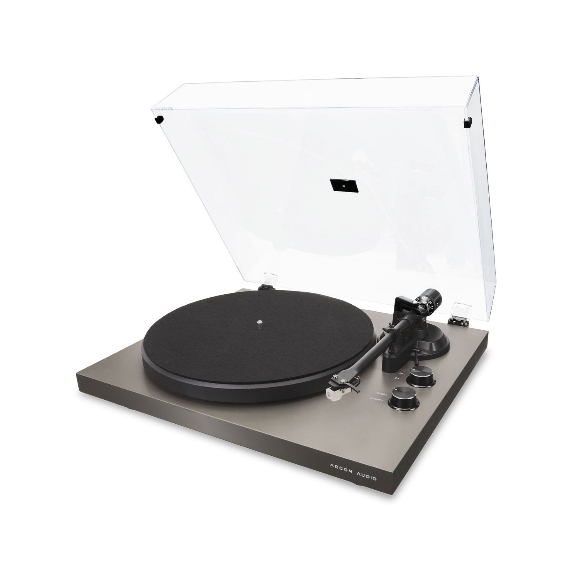 Argon Audio TT MK2 - Manual Belt Drive Turntable