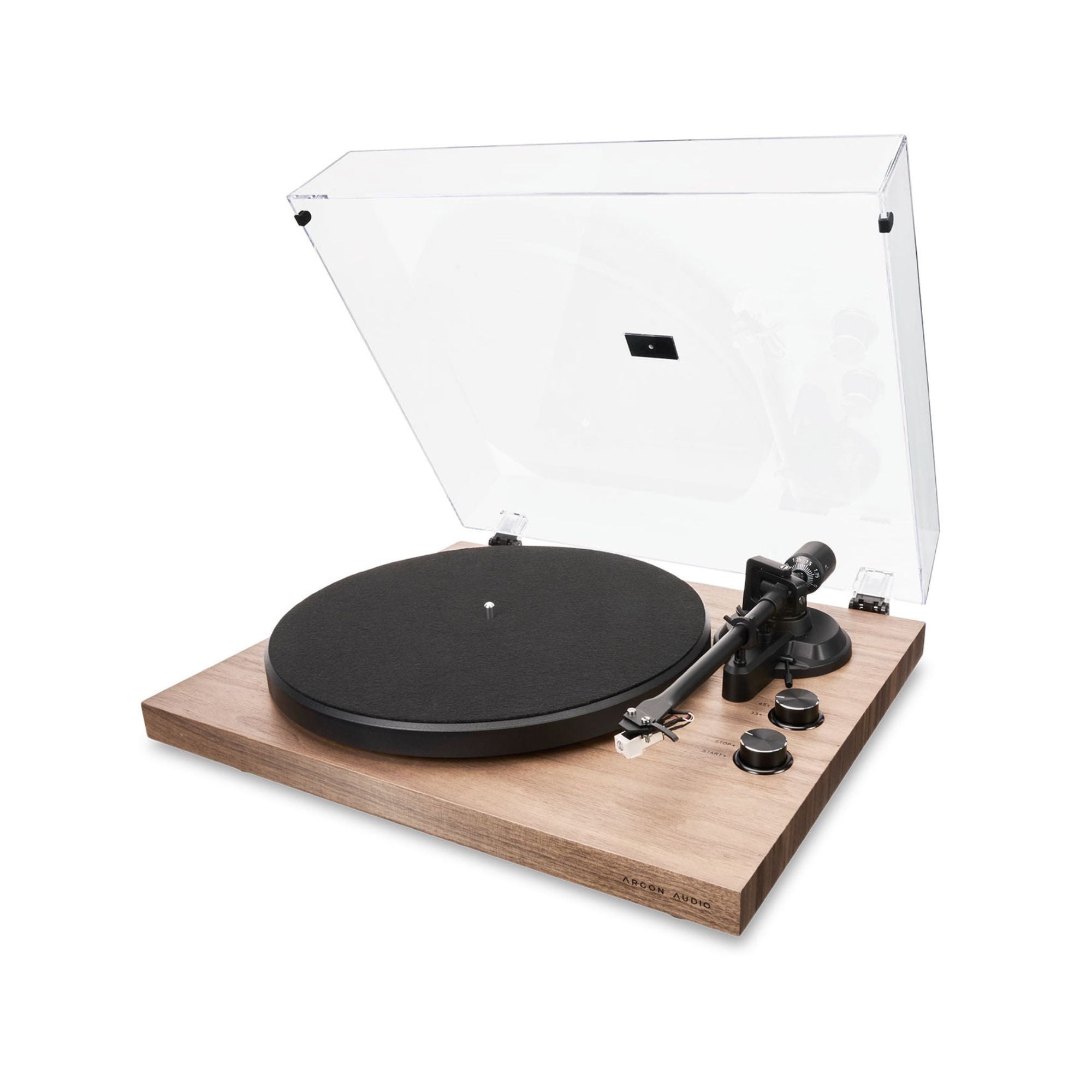 Argon Audio TT MK2 - Manual Belt Drive Turntable