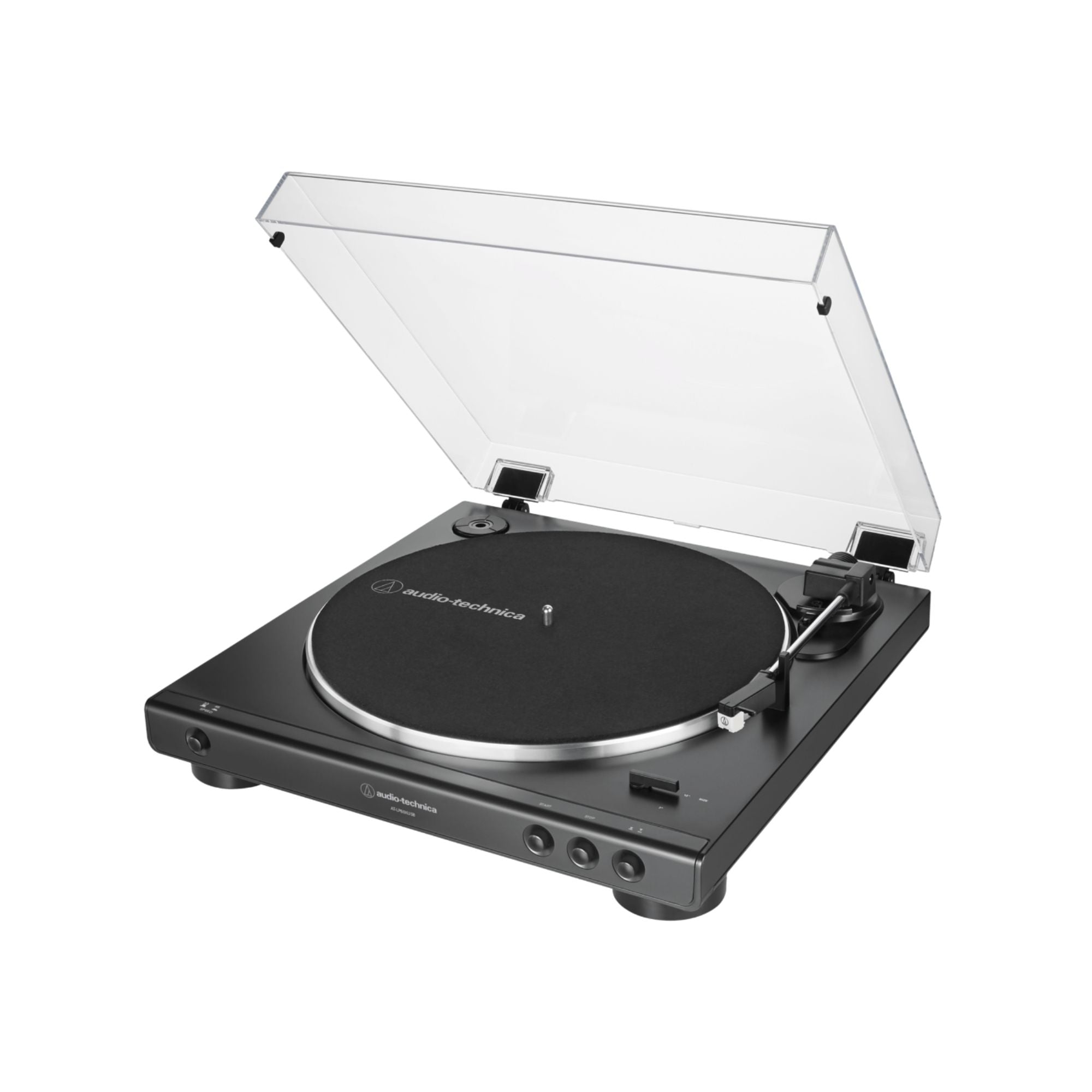Audio Technica AT-LP60XUSB - Fully Automatic Belt-Drive Turntable (USB & Analog), Audio-Technica, Turntable - AVStore.in