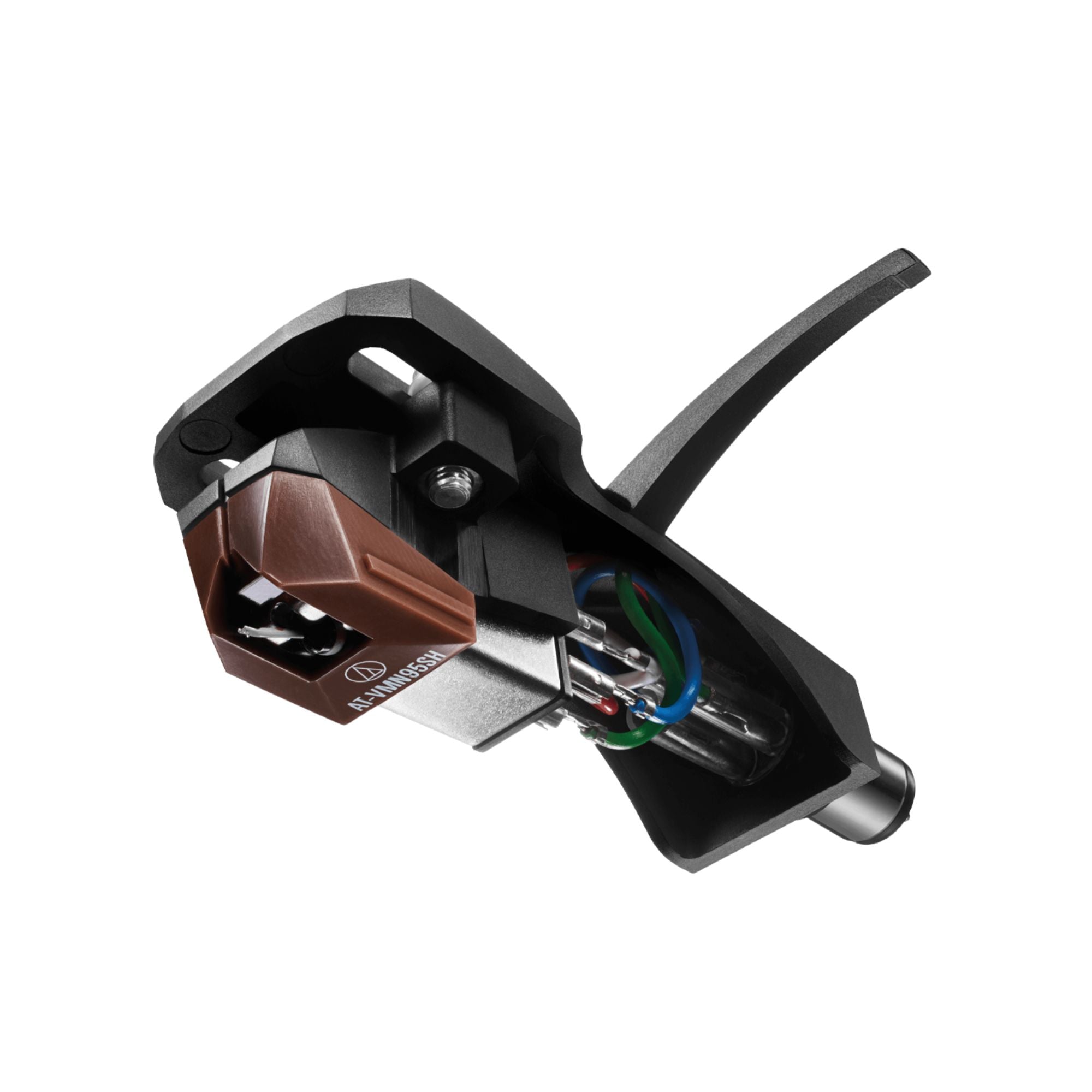 Audio Technica AT-VM95SH/H Headshell/Cartridge Combo Kit, Audio-Technica, Turntable Cartridge - AVStore.in
