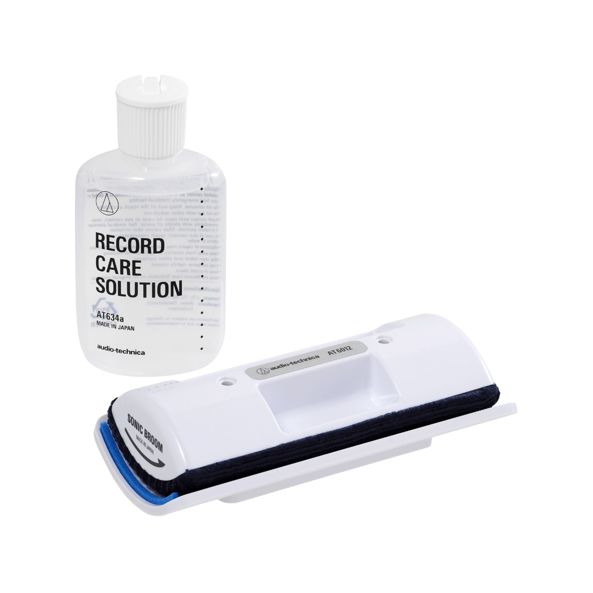 Audio Technica AT6012 Record Cleaner, Audio-Technica, Turntable Accessories - AVStore.in