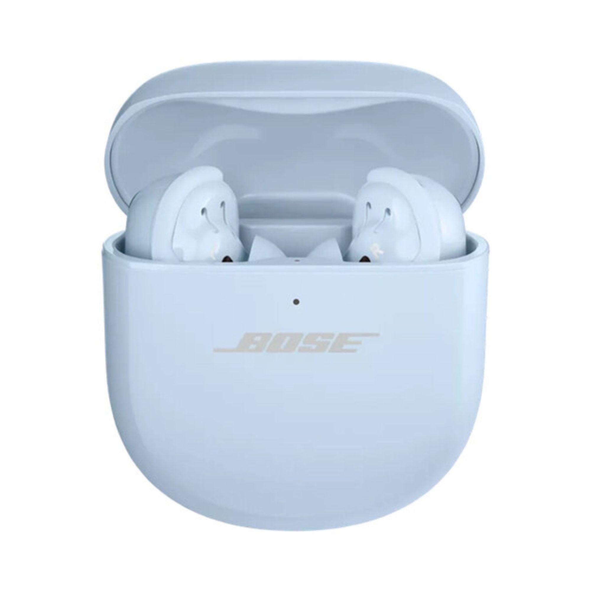 Bose QuietComfort Ultra Earbuds Noise-Cancelling True Wireless In-Ear Headphones Moonstone Blue
