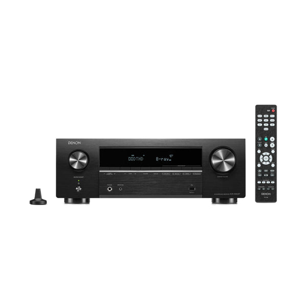 Denon AVR-X580BT - 5.2 Channel 8K & 3D Audio Experience AV Receiver, Denon, AV Receiver - AVStore.in