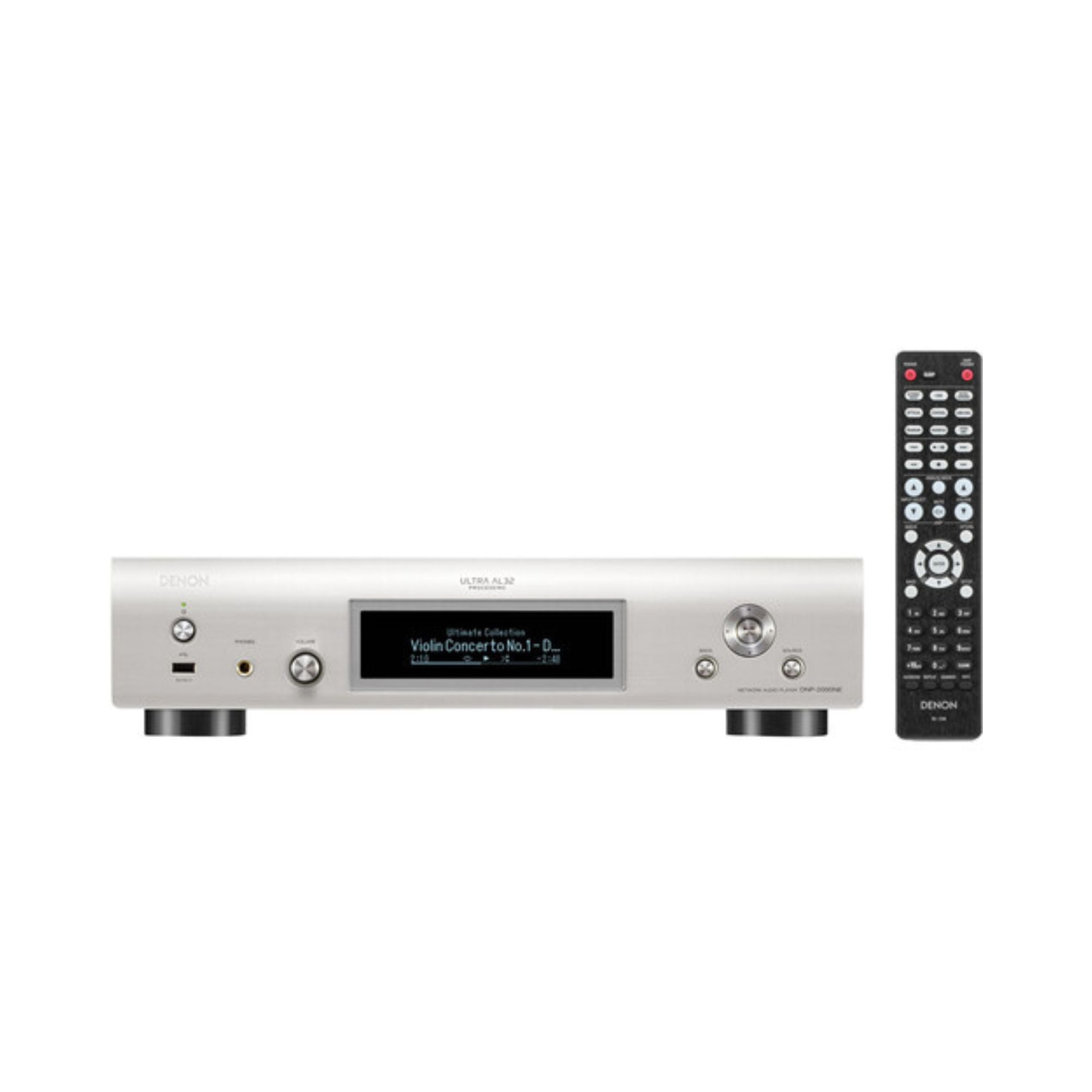 Denon DNP-2000NE High-Resolution DAC Audio Streamer, Denon, Music Streamer - AVStore.in
