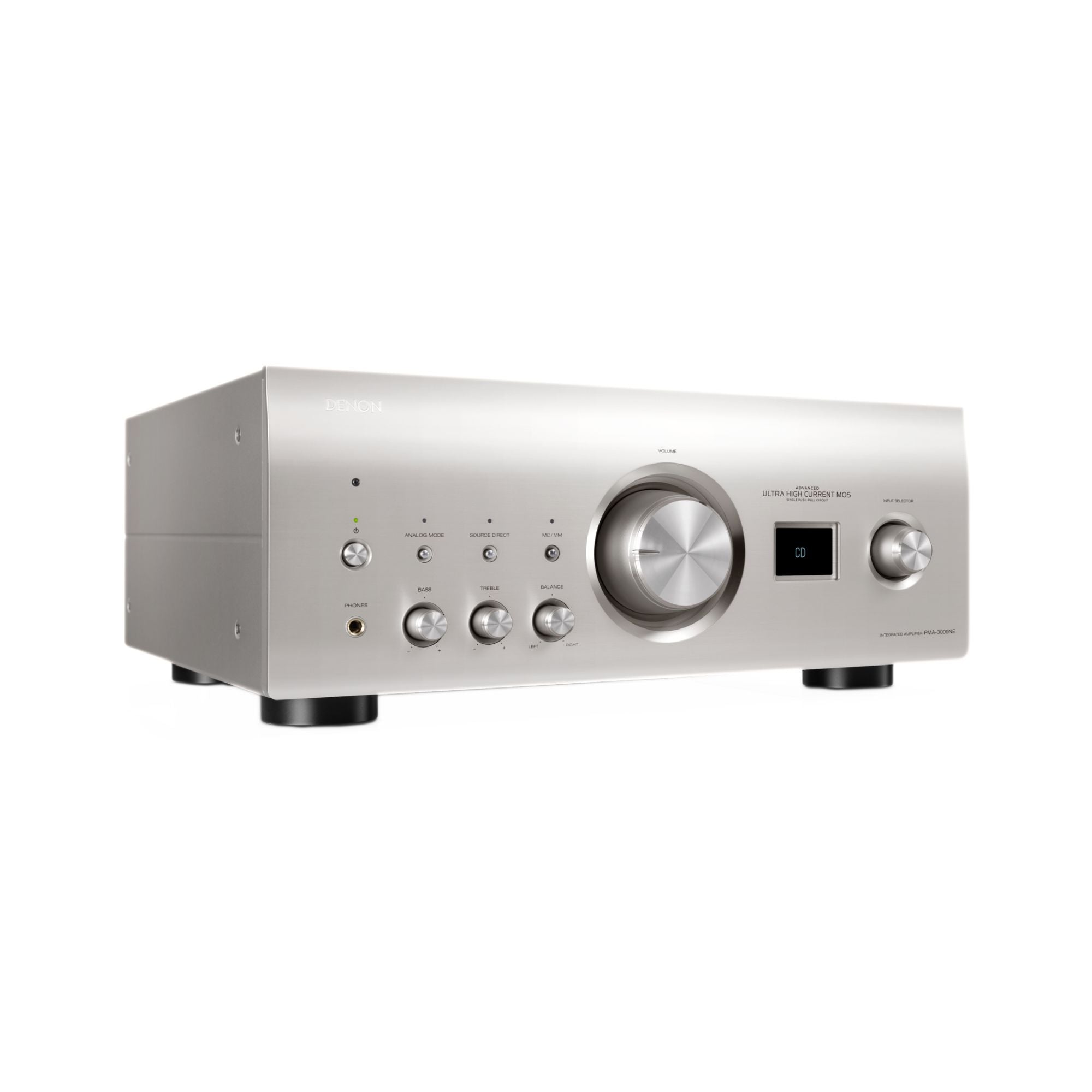 Denon PMA-3000NE 2 Ch. 80W Integrated Amplifier with MM/MC phono stage, Denon, Integrated Amplifier - AVStore.in