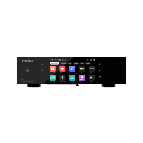 Eversolo T8 Music Streaming Transport, Eversolo, Digital Players & Streamers - AVStore.in