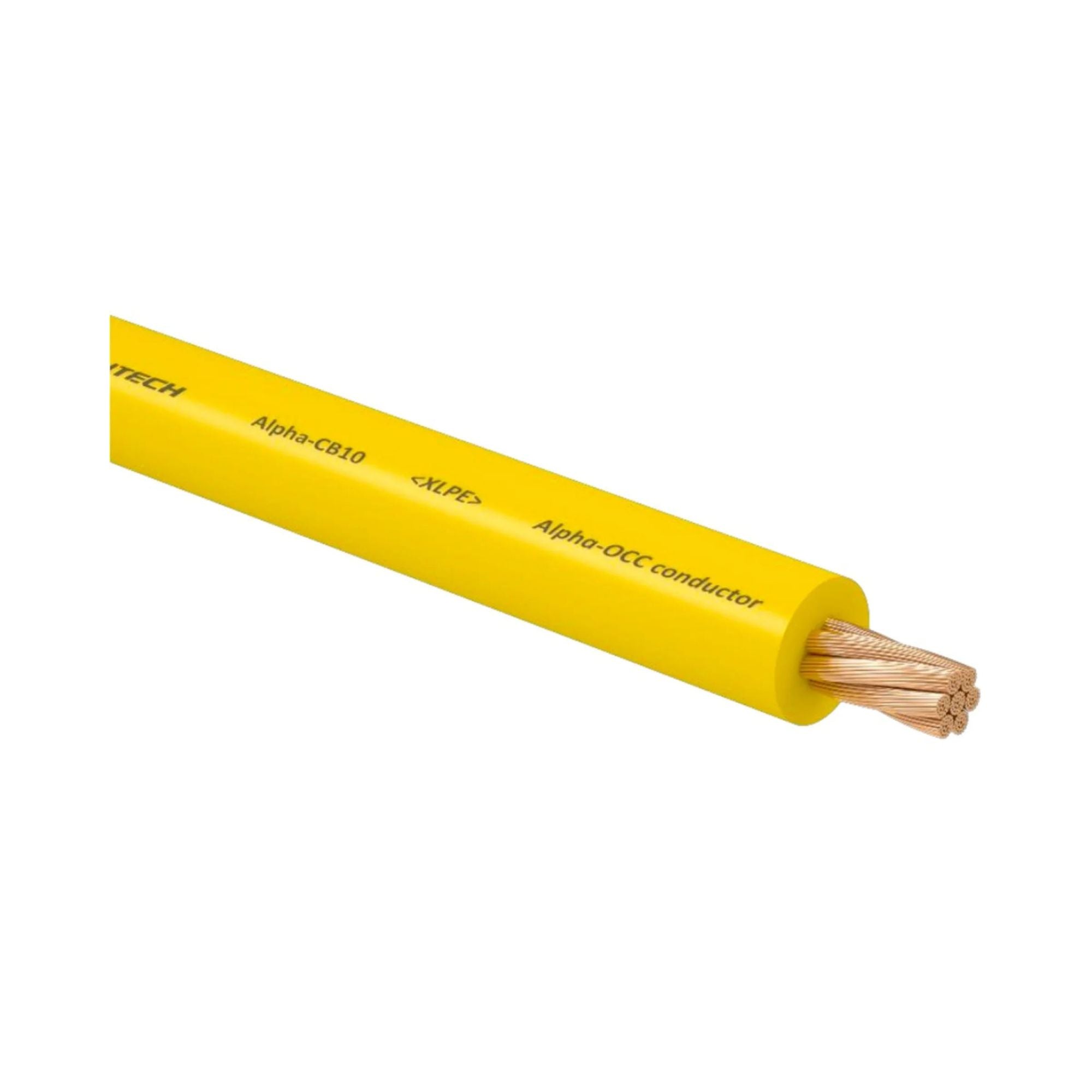 Furutech Alpha-CB10-50 Power Supply Bulk Cable (10AWG)