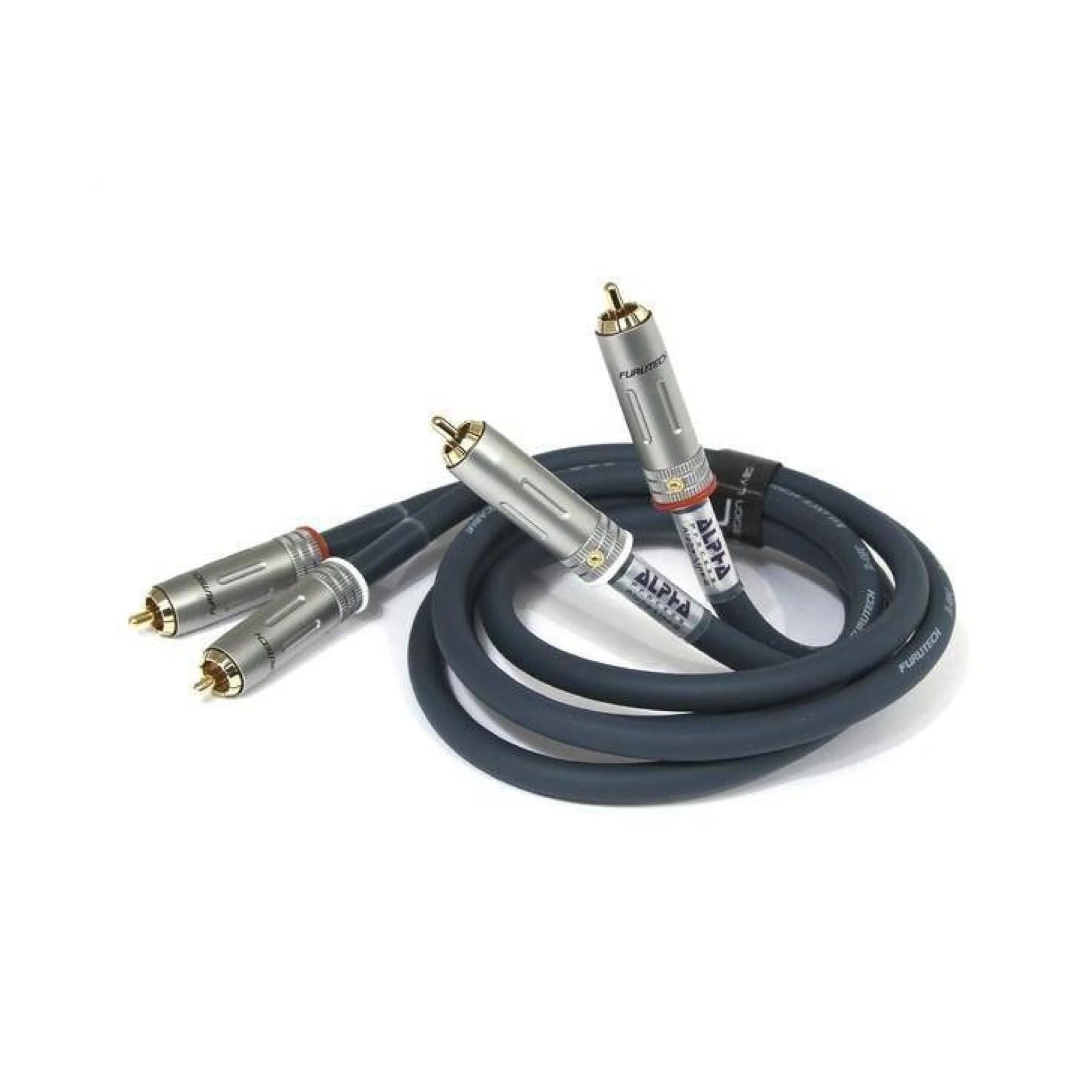 Furutech Alpha Line 2 - Audiophile RCA Interconnect Cable