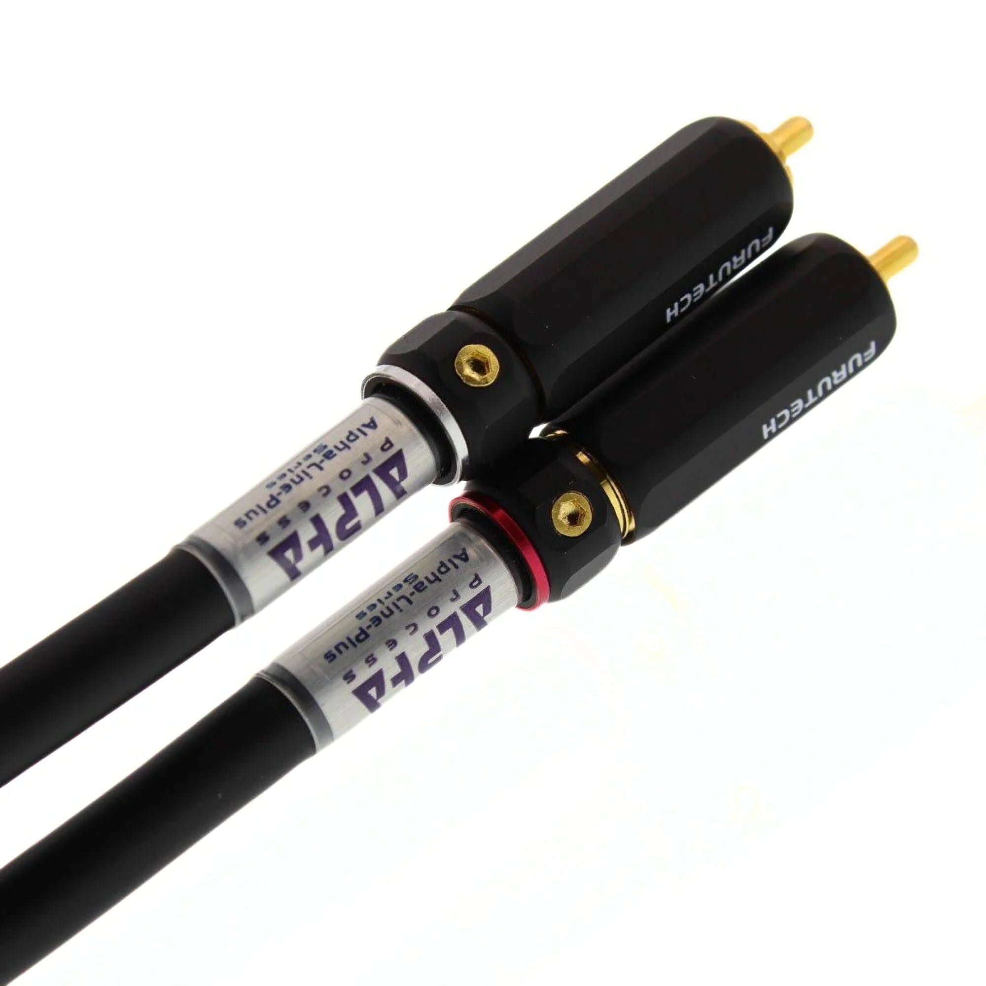 Furutech Alpha Line Plus - Audiophile RCA Interconnect Cable