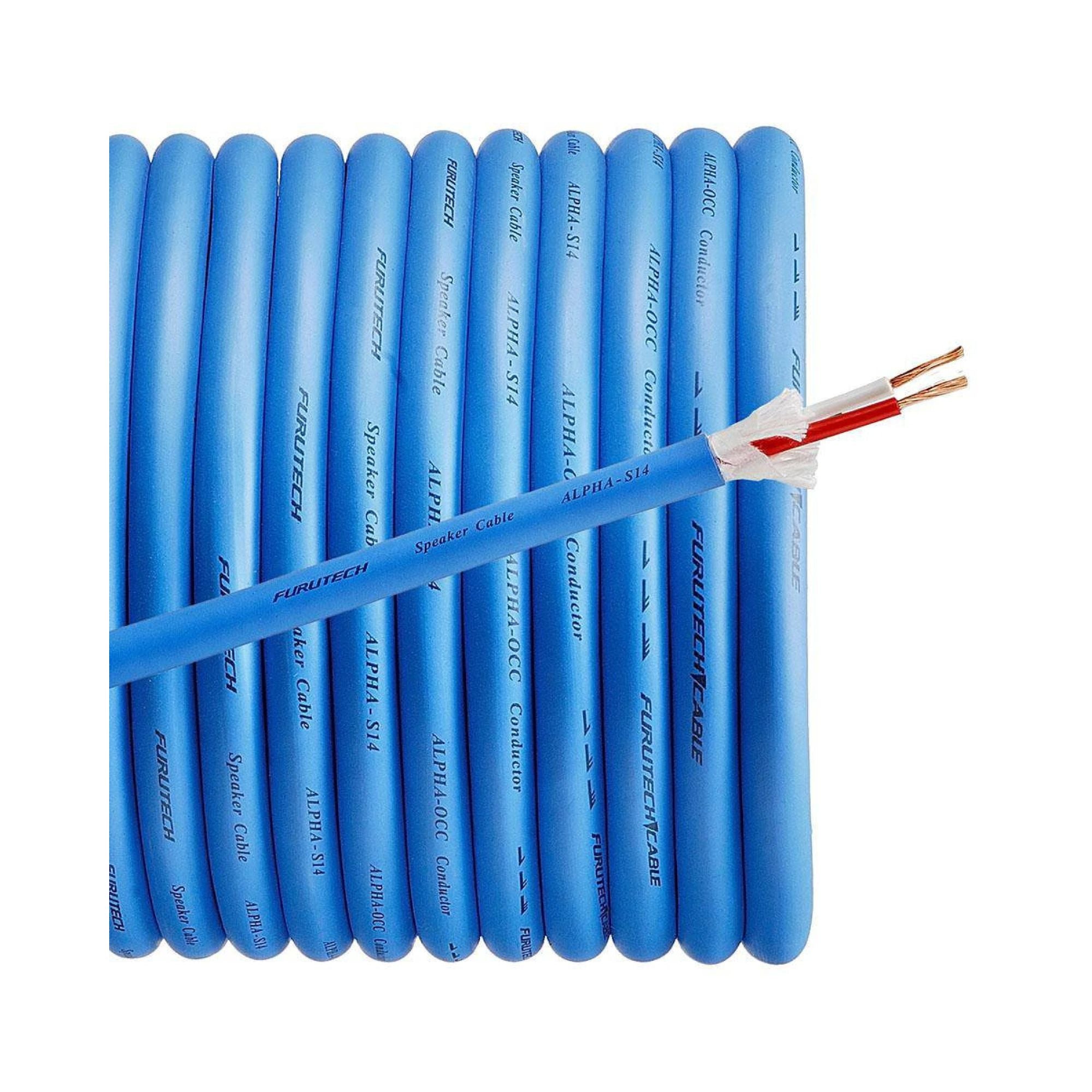 Furutech Alpha S14 - 15AWG α(Alpha) OCC Conductor Speaker Cable