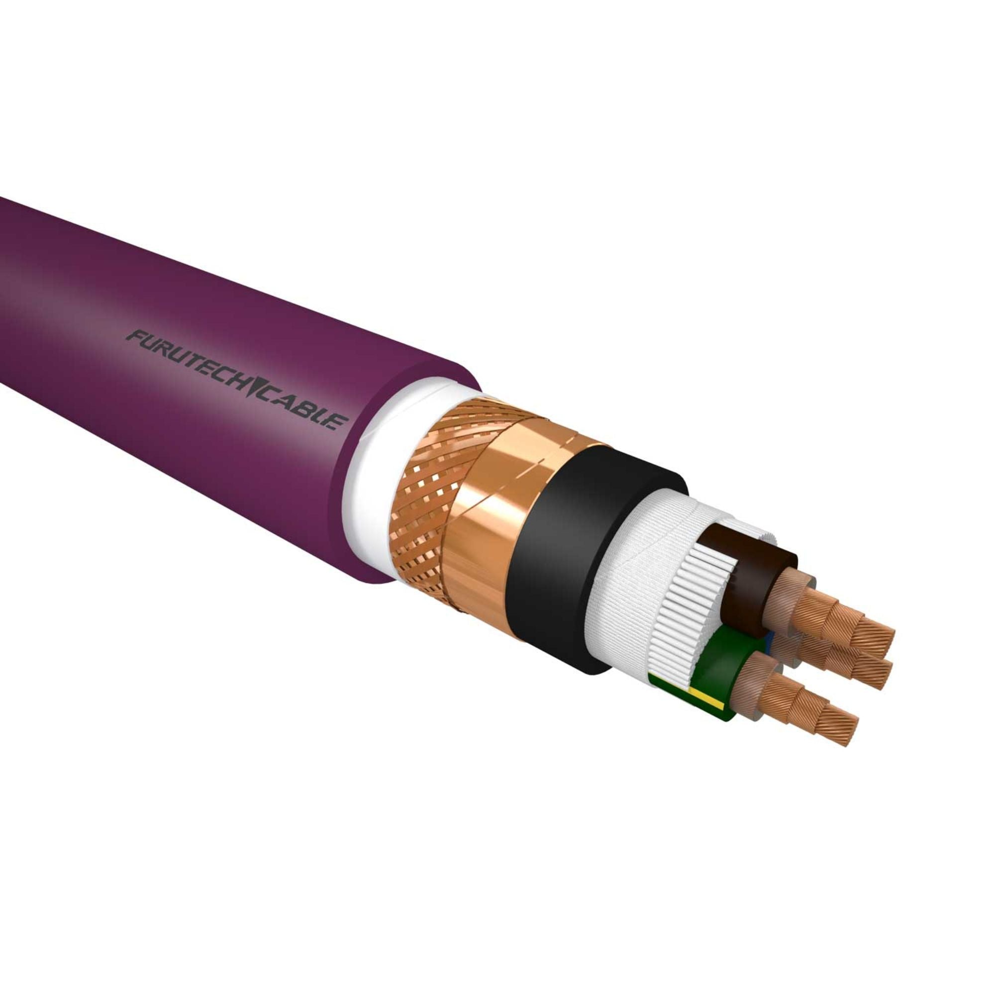 Furutech DPS-4.1 Ultimate High End Audio Grade Power Cable