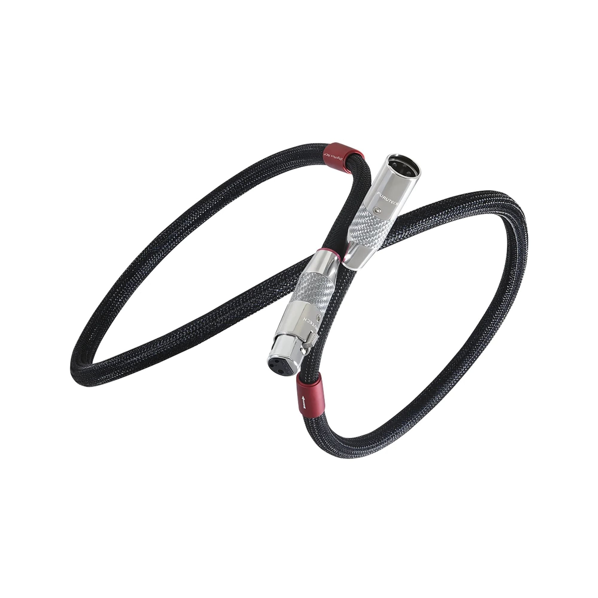 Furutech DigiFlux NCF XLR Audiophile AES/EBU Digital Cable, Furutech, Digital Audio Cable - AVStore.in