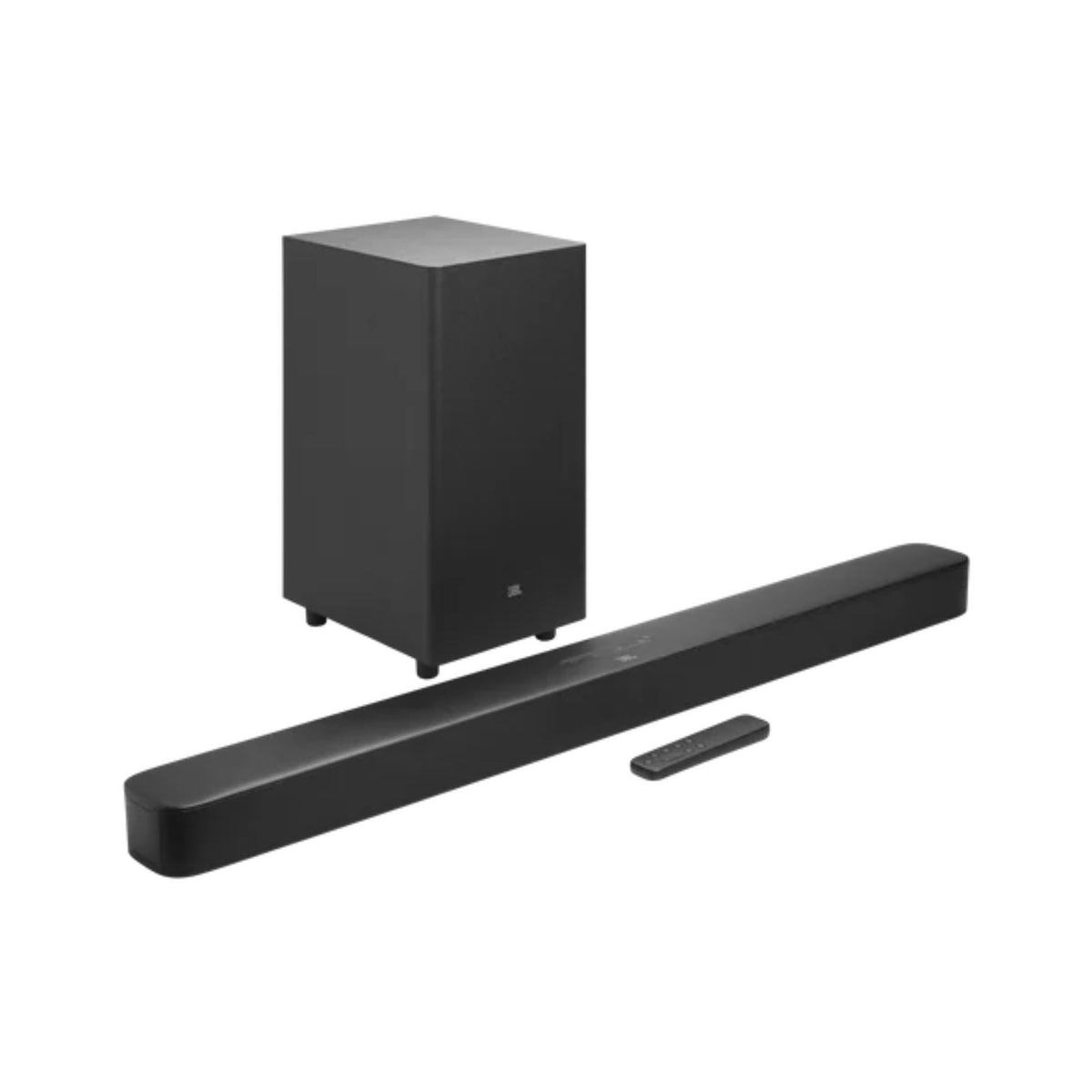JBL BAR 2.1 Essential 2.1-Channel Soundbar with Wireless Subwoofer