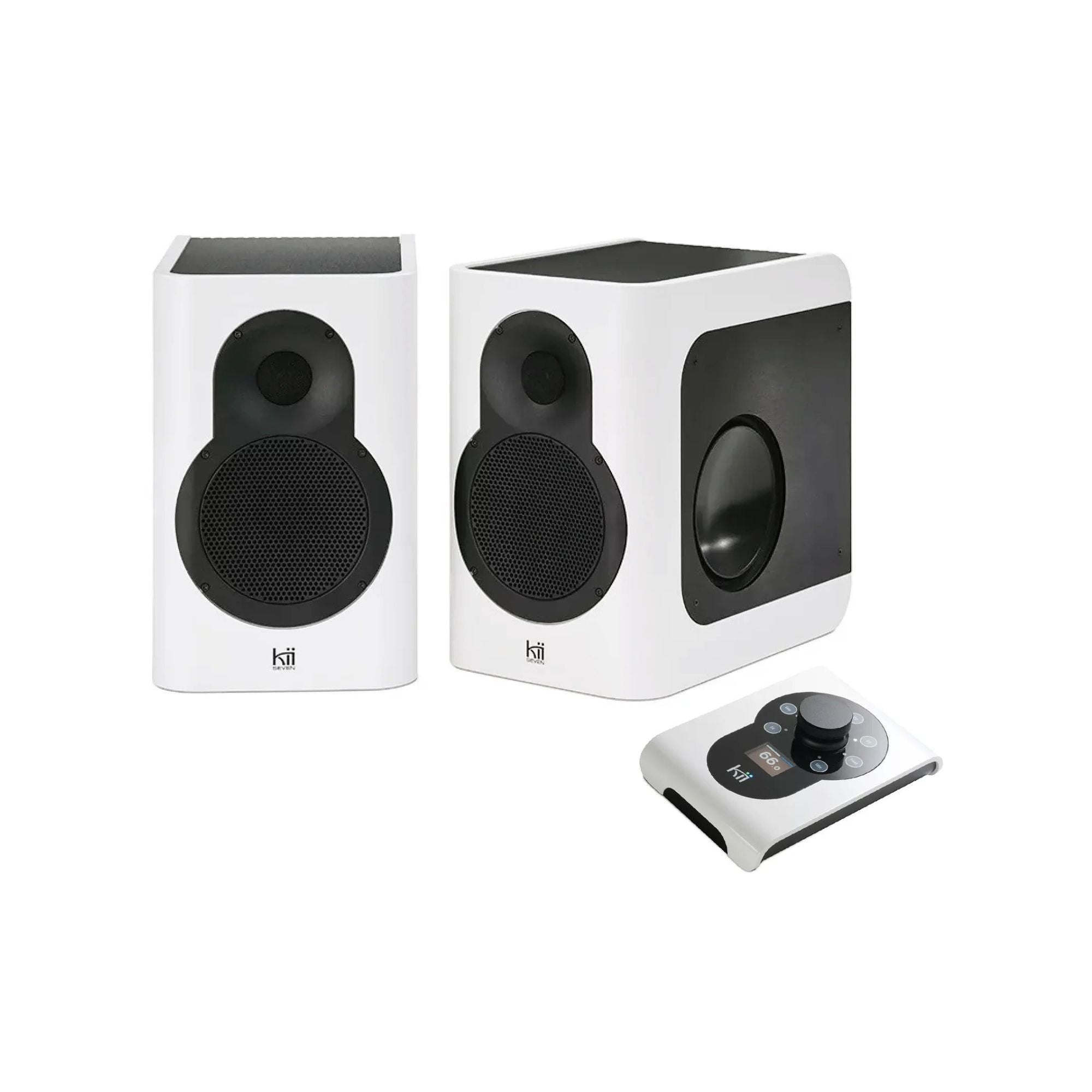 Kii SEVEN Wireless Music System, Kii Audio, Music System - AVStore.in