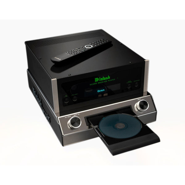 McIntosh Labs MCD85 - 2-Channel SACD/CD Player, McIntosh Labs, Network SACD Player - AVStore.in