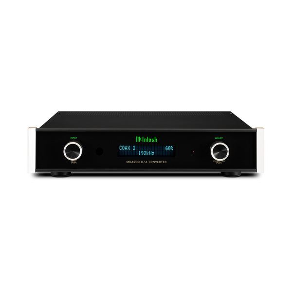 McIntosh Labs MDA200 - Stereo Digital-To-Analog Converter/Preamp, McIntosh Labs, Digital to Analog Convertor - AVStore.in