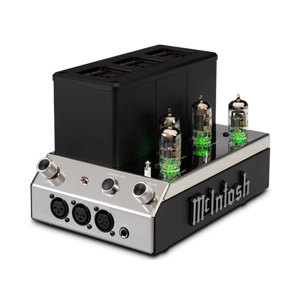 McIntosh Labs MHA200 - 2-Channel Vacuum Tube Headphone Amplifier, McIntosh Labs, Headphone Amplifier - AVStore.in