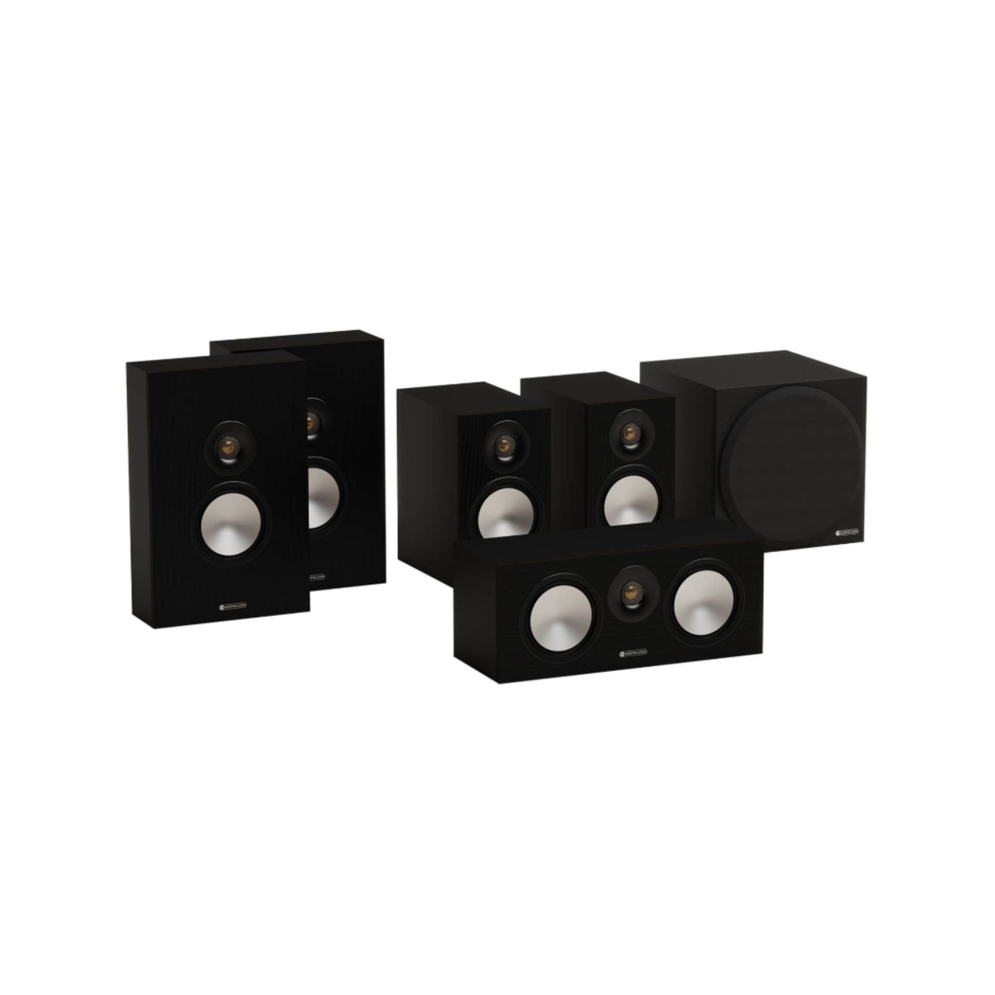 Monitor Audio Bronze 50 5.1 AV System, Monitor Audio, Home Theatre Package - AVStore.in
