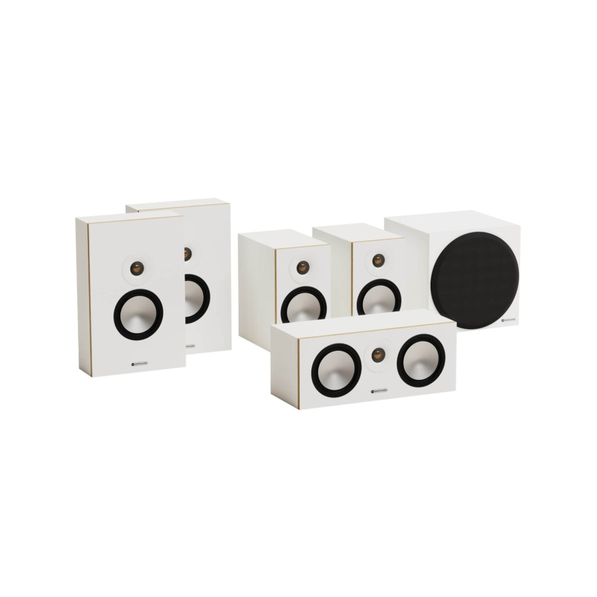 Monitor Audio Bronze 50 5.1 AV System, Monitor Audio, Home Theatre Package - AVStore.in