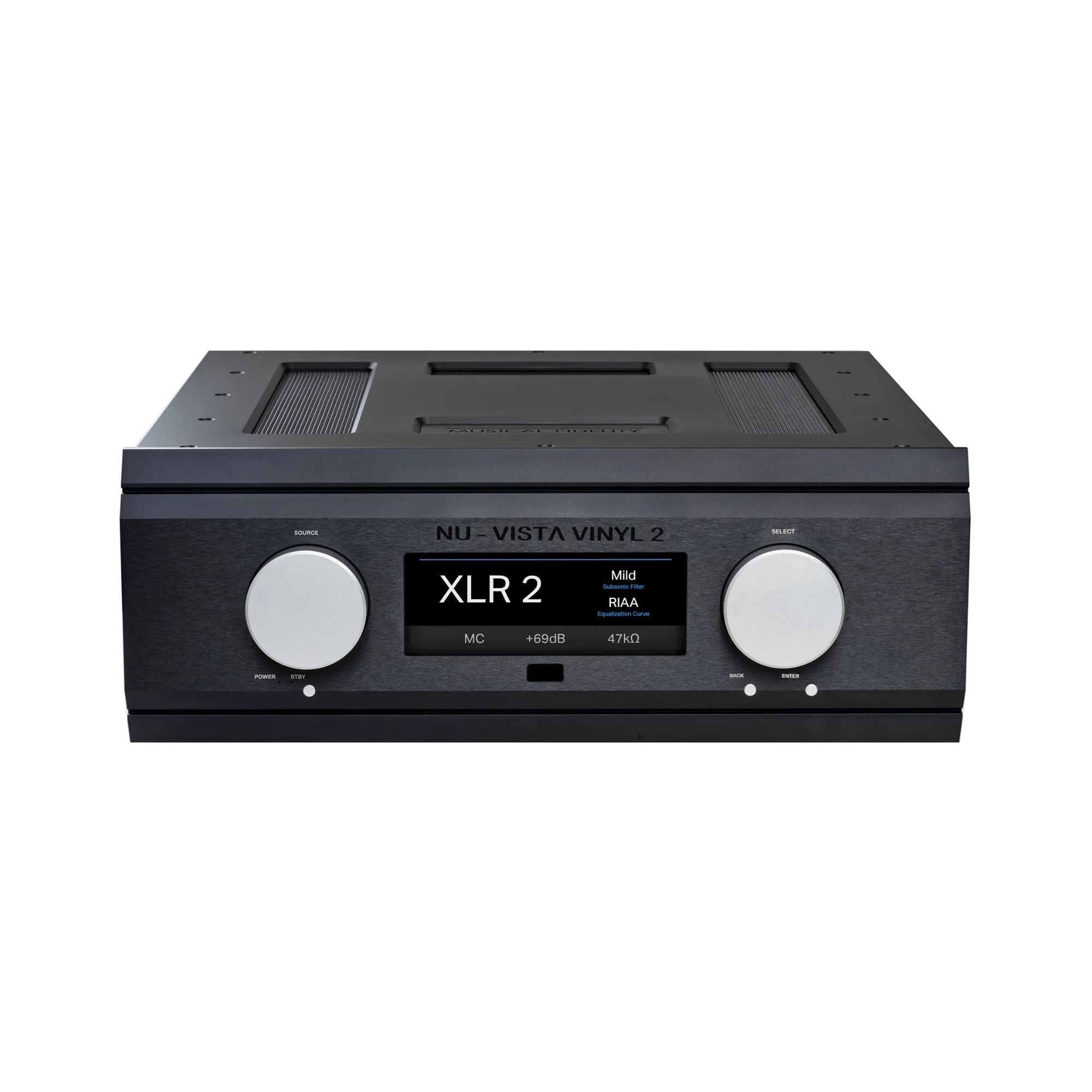 Musical Fidelity Nu-Vista Vinyl 2 Phono Preamp