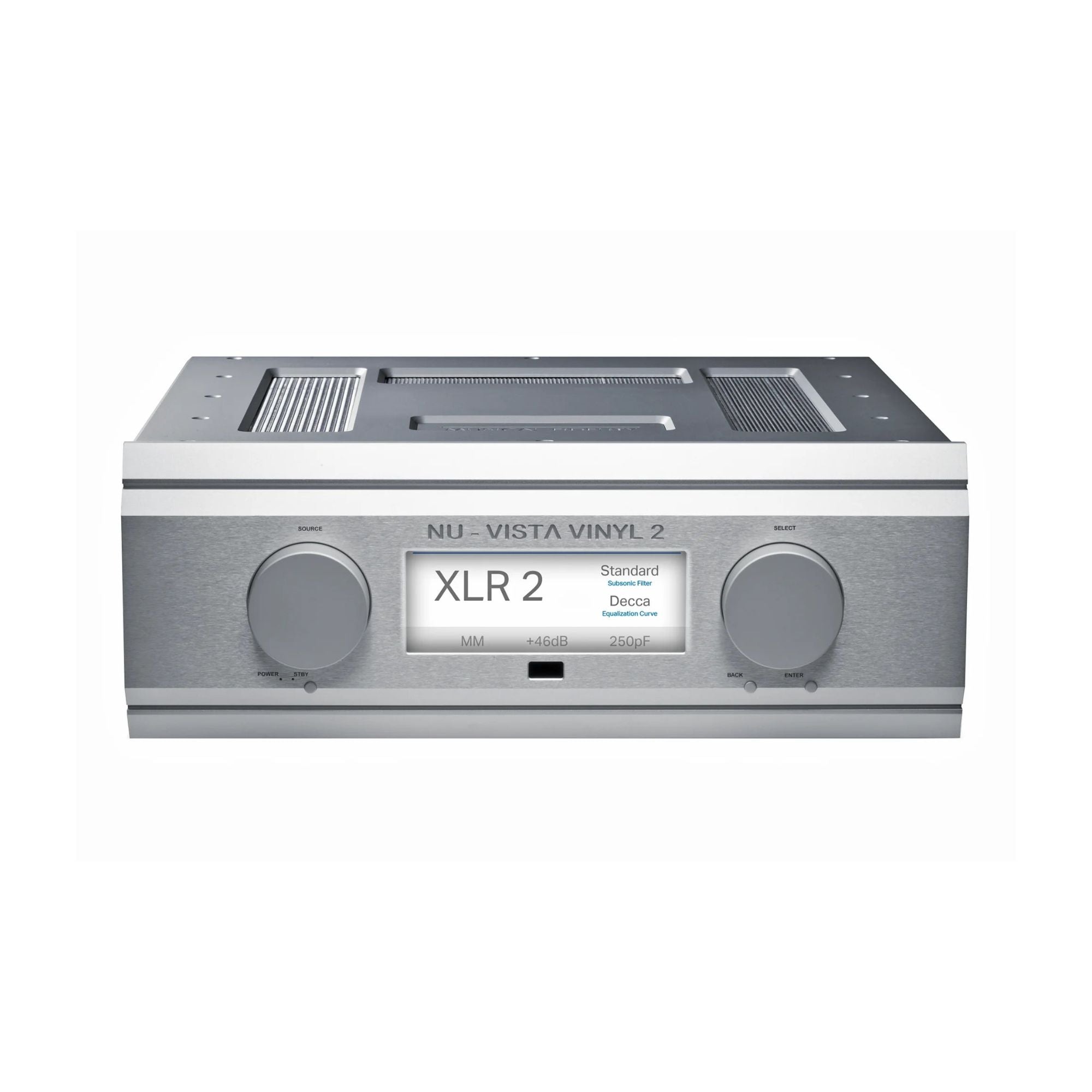 Musical Fidelity Nu-Vista Vinyl 2 Phono Preamp