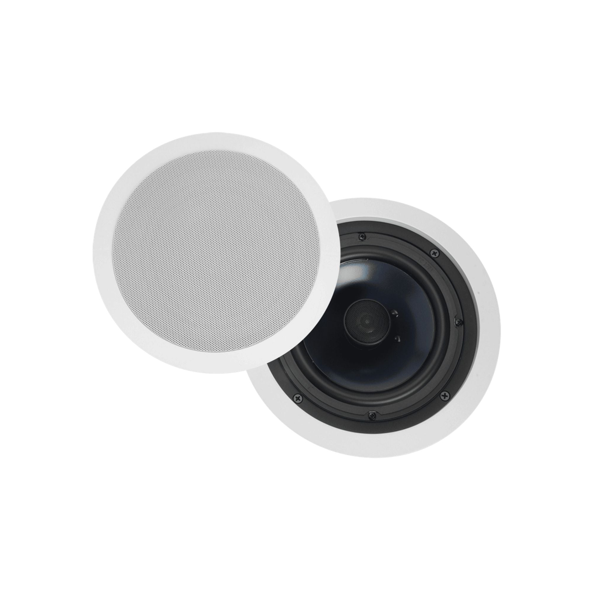Polk Audio RC80I High-Quality In-Ceiling Speaker With 8" Drivers - Pair