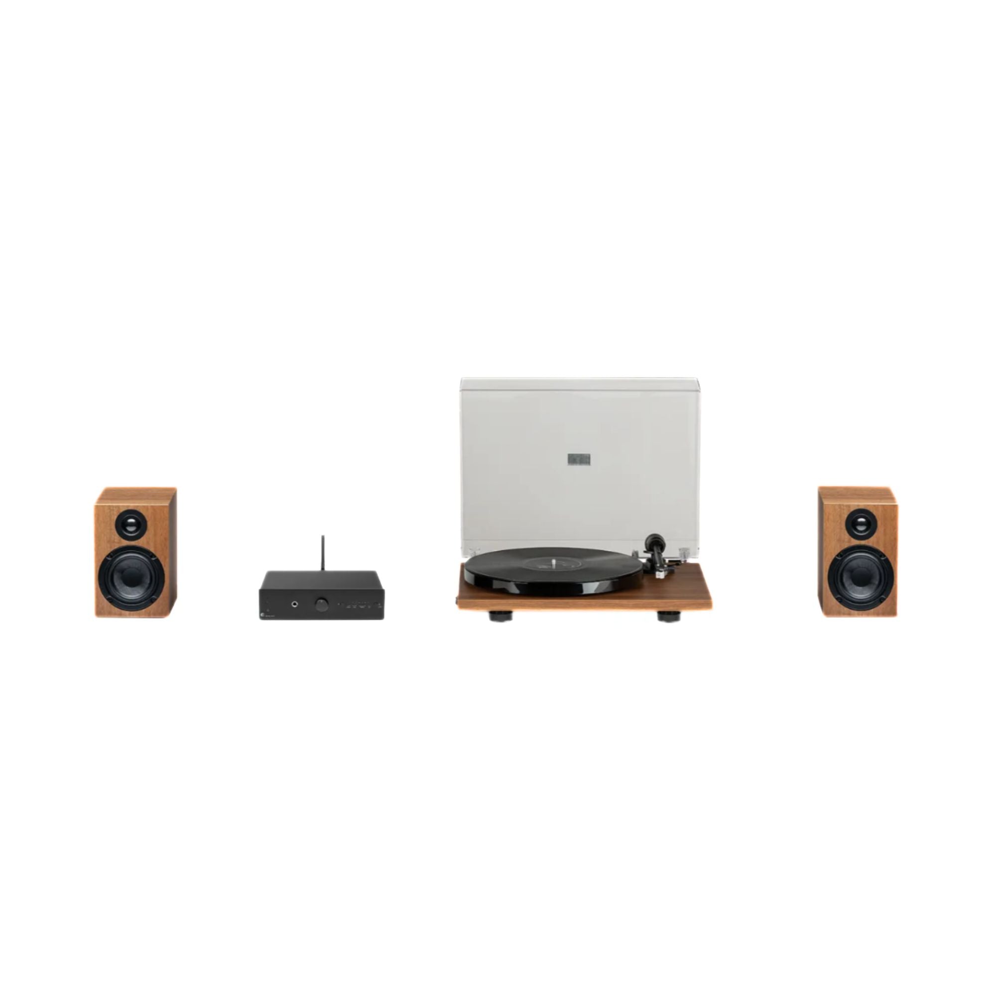 Pro-Ject Audio Stereo Set E Phono Entry-level HiFi stereo phono set
