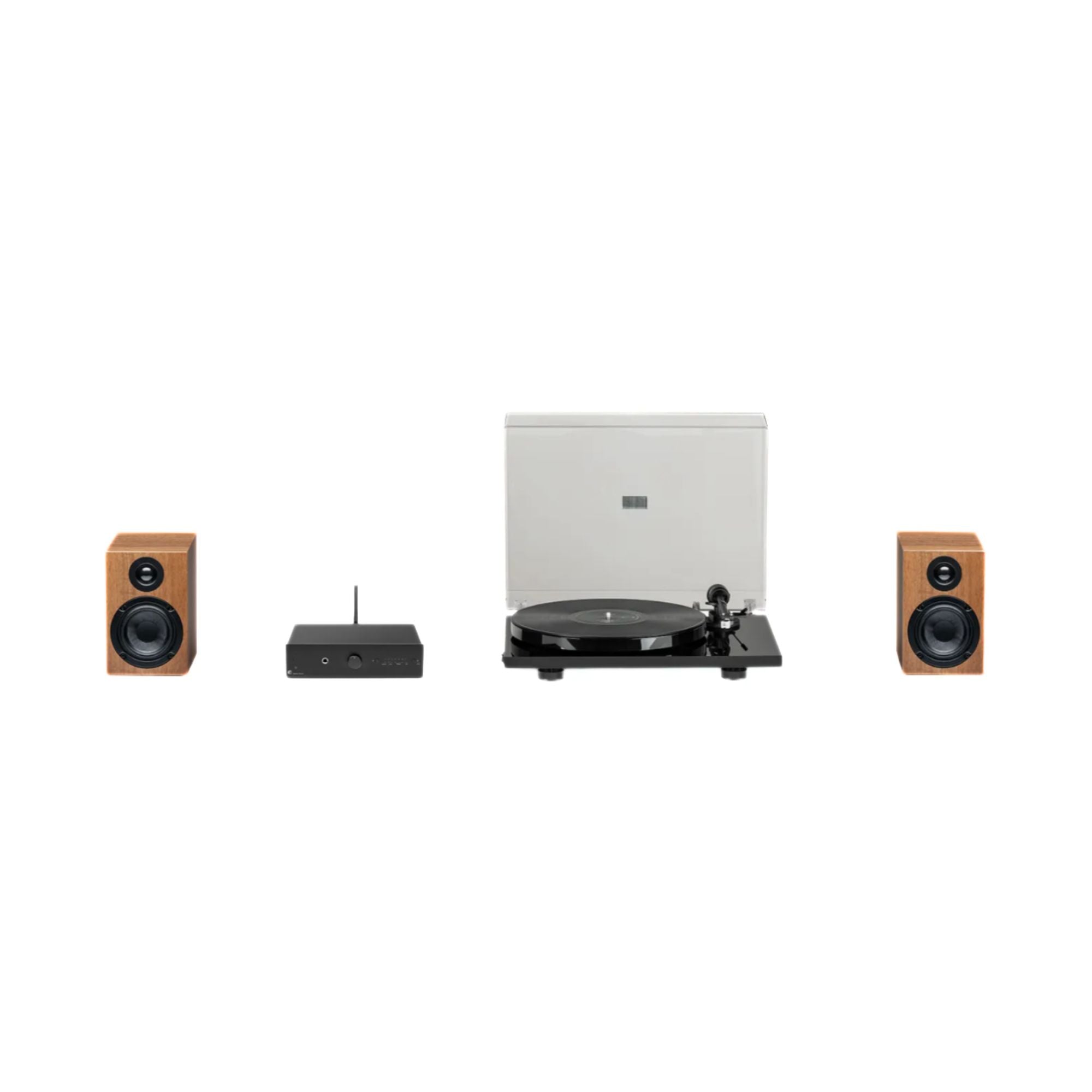 Pro-Ject Audio Stereo Set E Phono Entry-level HiFi stereo phono set