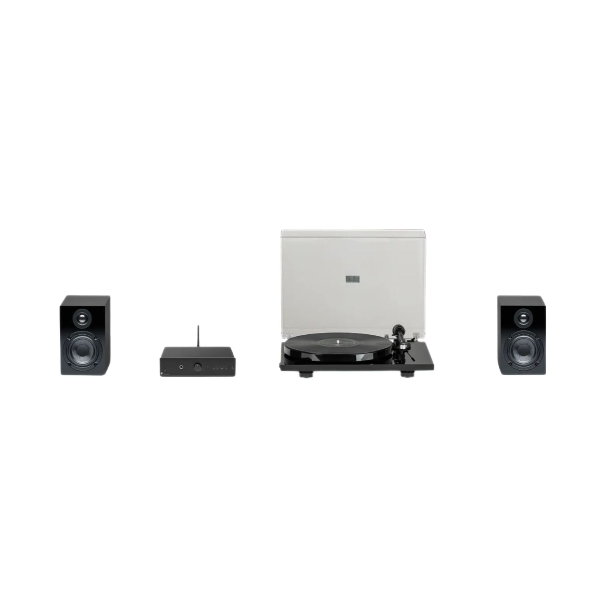 Pro-Ject Audio Stereo Set E Phono Entry-level HiFi stereo phono set