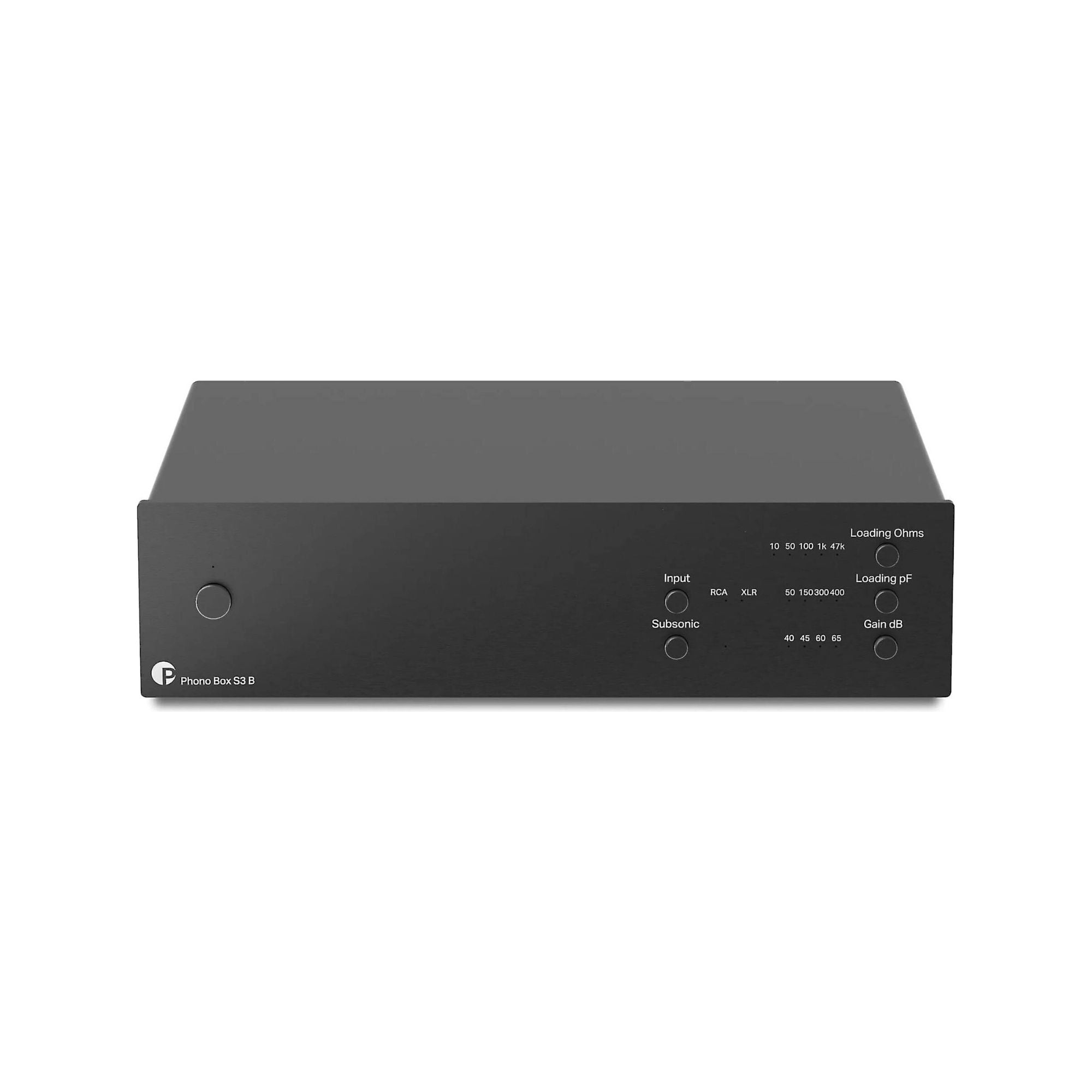 Pro-Ject Audio System Phono Box S3 B - Phono preamplifier for moving magnet and moving coil cartridges, Pro-Ject Audio Systems, Preamplifier - AVStore.in