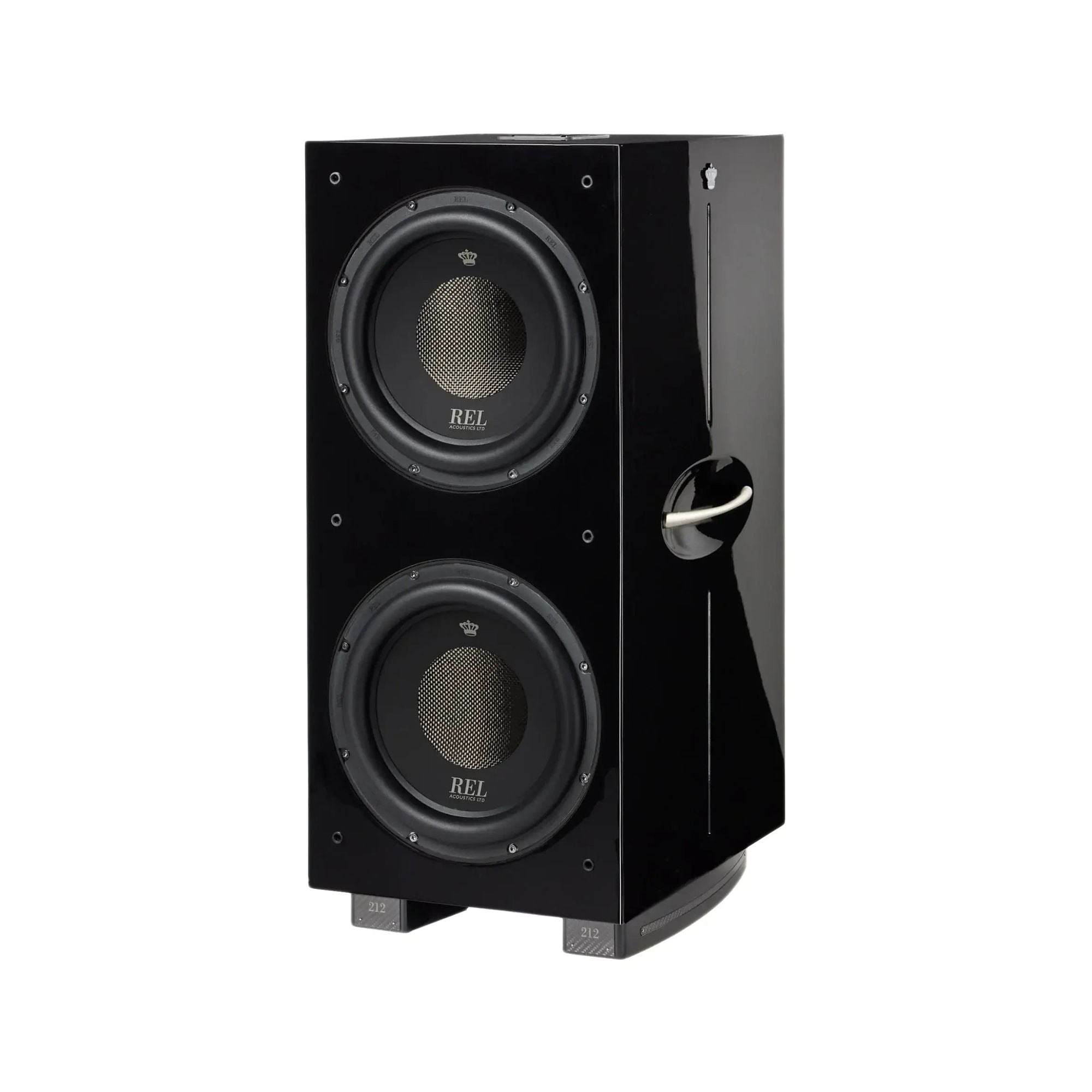 REL Acoustics 212 Black Label Dual 12inch Powered Subwoofer