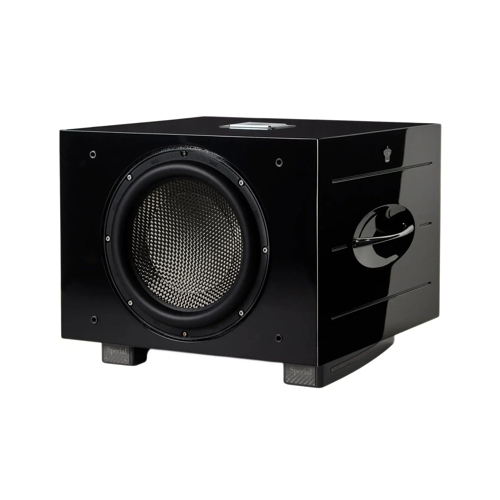 REL Acoustics Carbon Special Black Label 12inch Powered Subwoofer