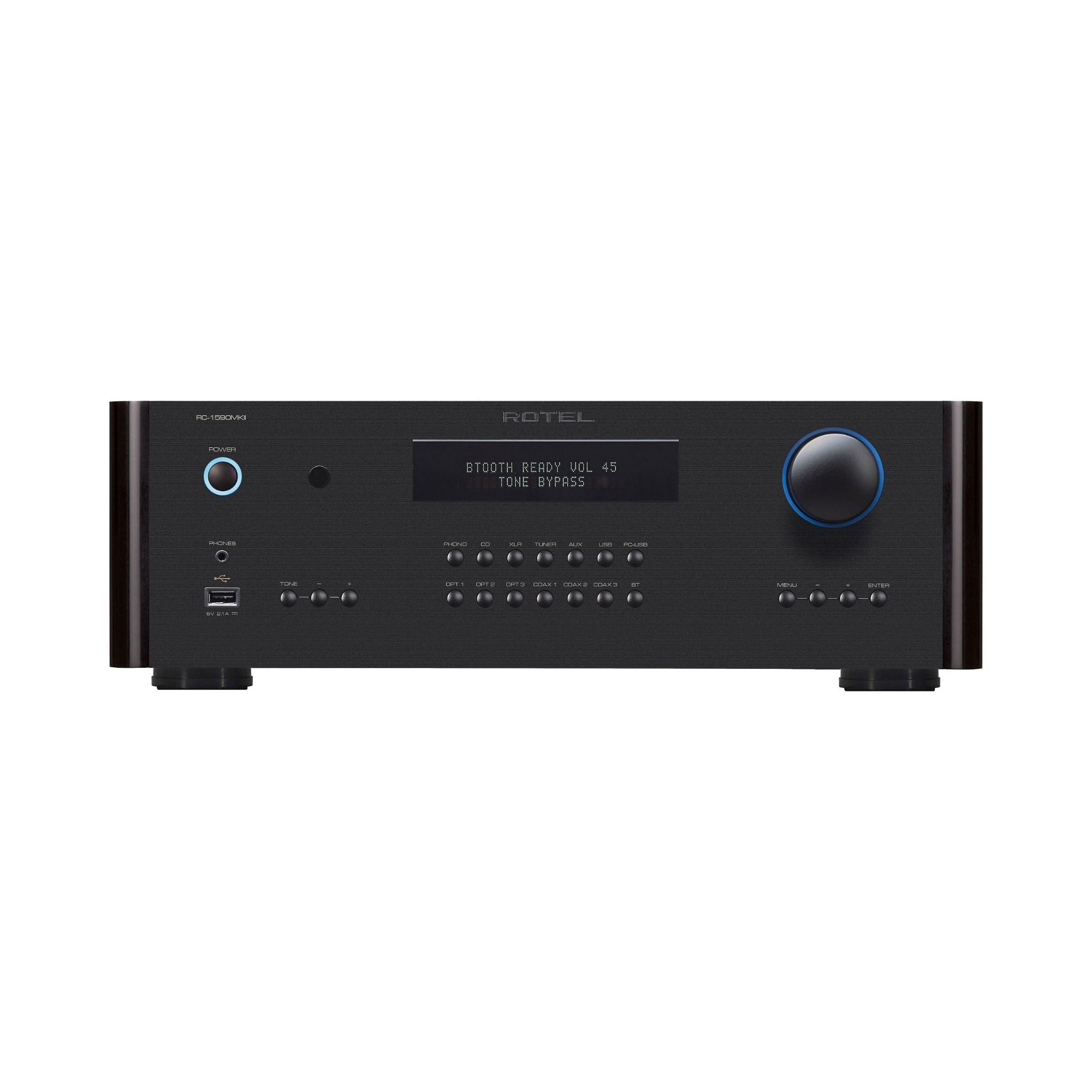Rotel RC 1590MKII - Audiophile Stereo Preamplifier, Rotel, Preamplifier - AVStore.in
