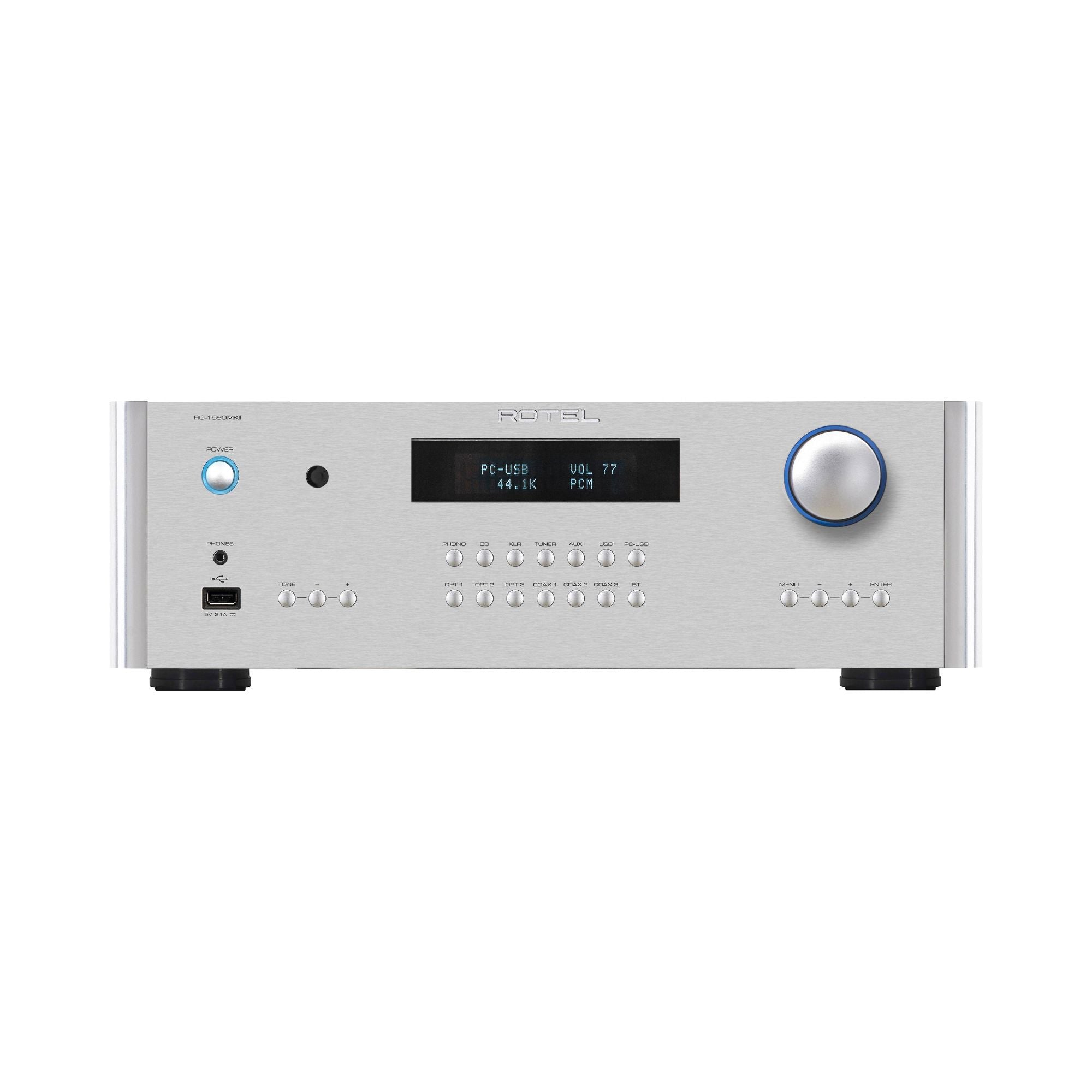 Rotel RC 1590MKII - Audiophile Stereo Preamplifier, Rotel, Preamplifier - AVStore.in