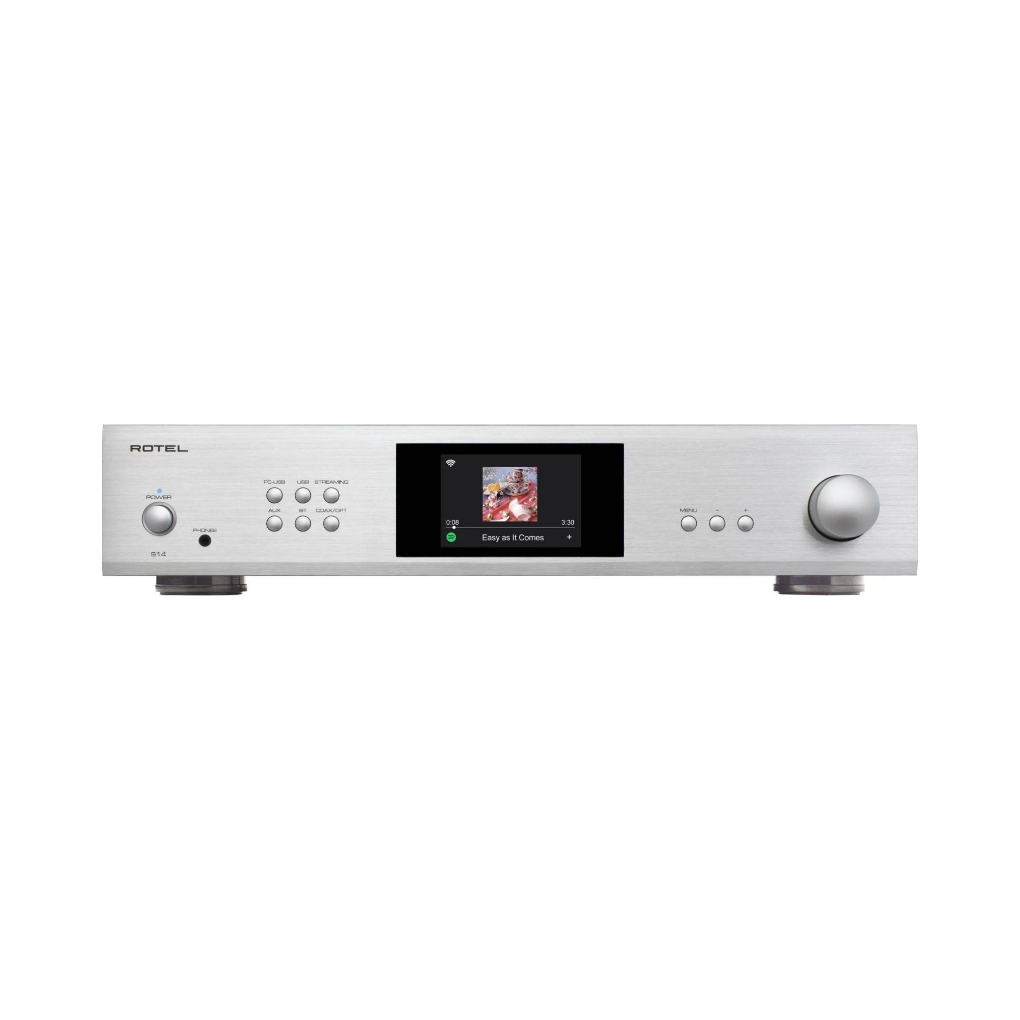 Rotel S14 Integrated Streaming Amplifier, Rotel, Integrated Amplifier - AVStore.in