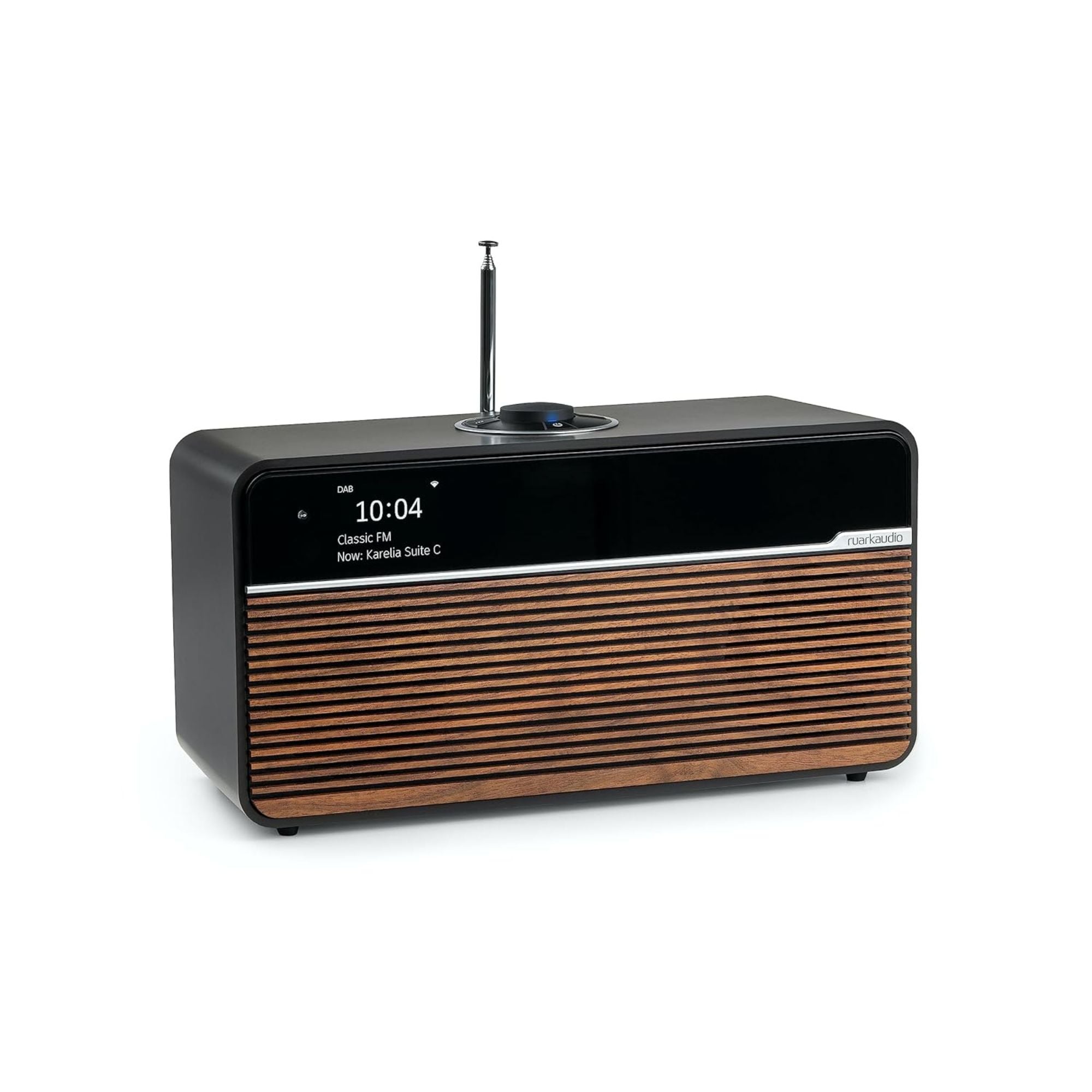 Ruark Audio R2 MK4 Wireless Speaker with Radio Espresso Lacquer