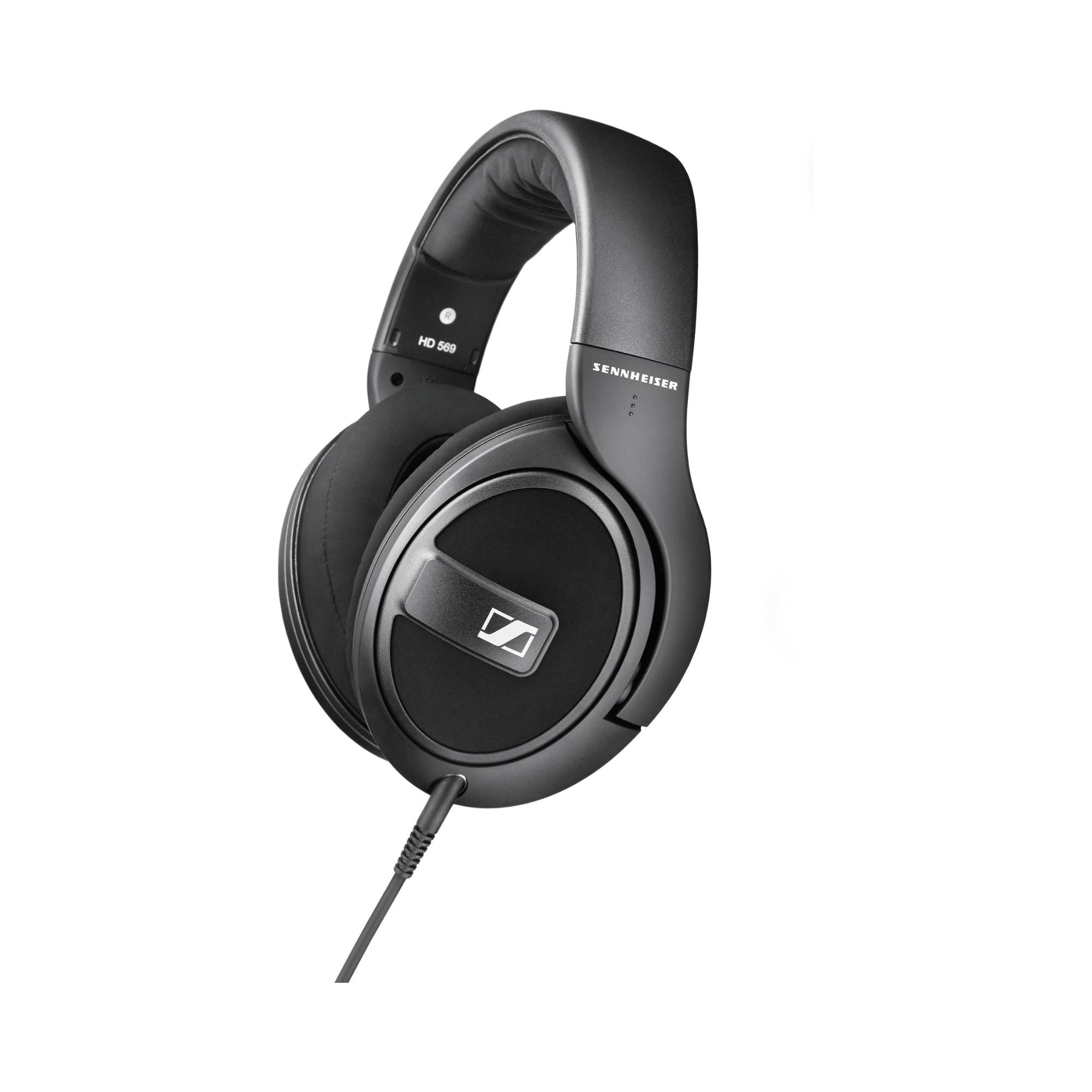 Sennheiser HD 569 Closed-Back Around-Ear Headphones with 1-Button Remote Mic